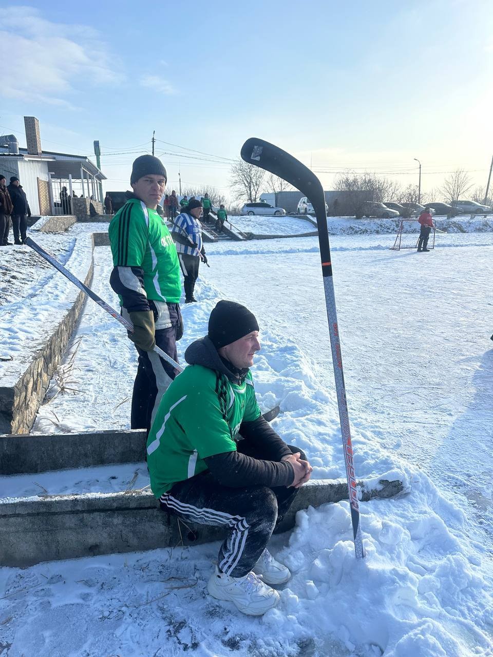 Хокей у Павлиші: «Спортивна зима» втретє стартувала на Онуфріївщині