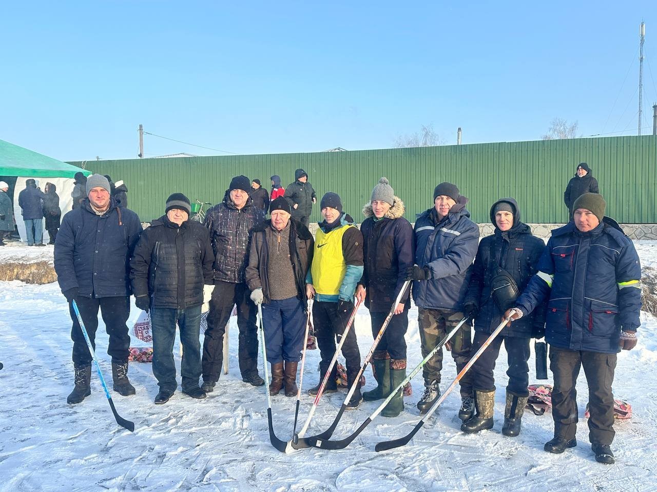 Хокей у Павлиші: «Спортивна зима» втретє стартувала на Онуфріївщині