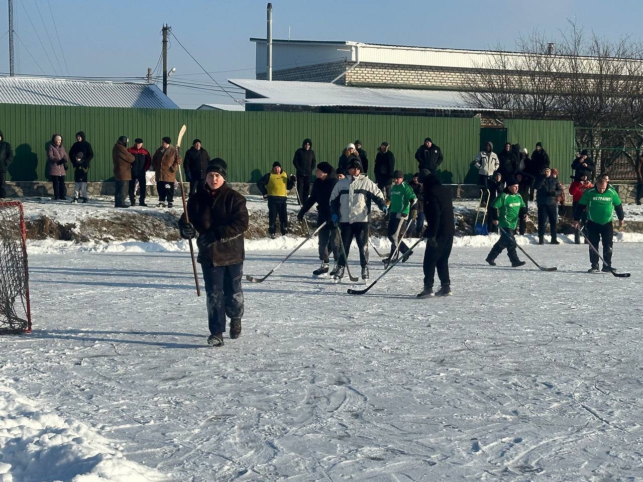 Хокей у Павлиші: «Спортивна зима» втретє стартувала на Онуфріївщині