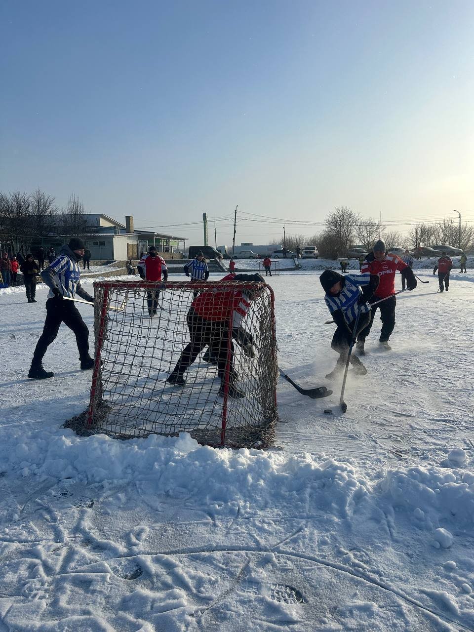 Хокей у Павлиші: «Спортивна зима» втретє стартувала на Онуфріївщині