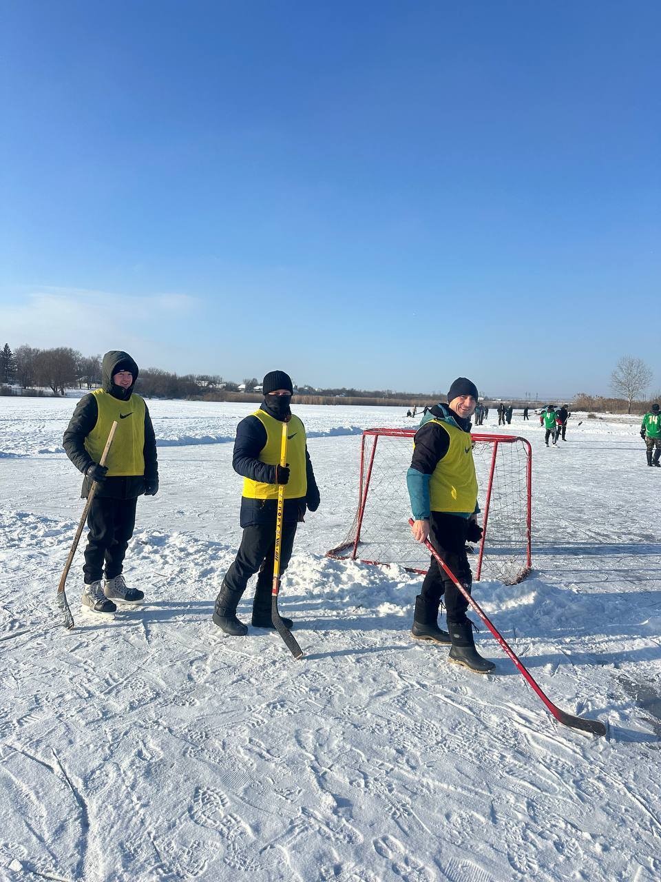 Хокей у Павлиші: «Спортивна зима» втретє стартувала на Онуфріївщині