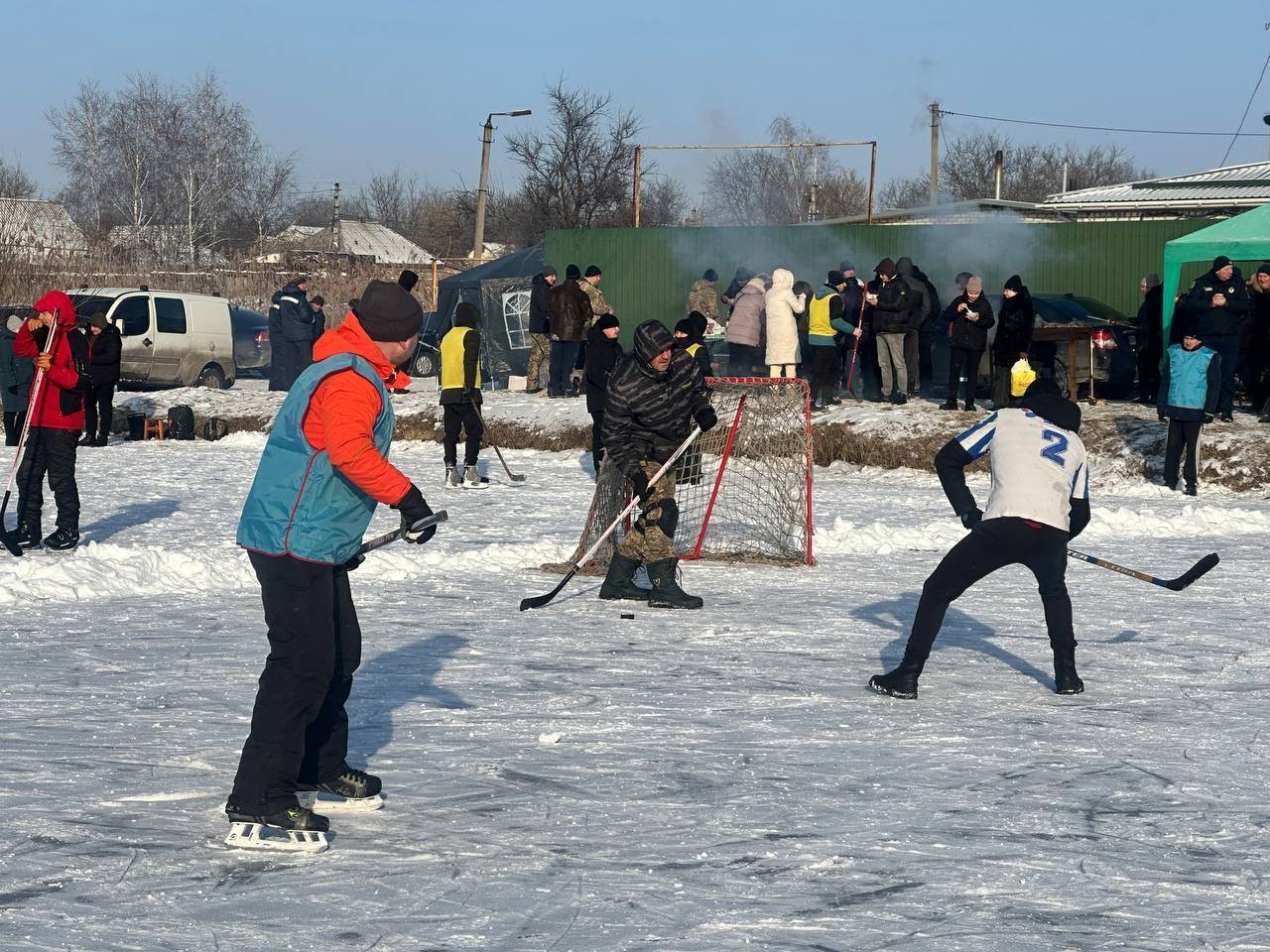 Хокей у Павлиші: «Спортивна зима» втретє стартувала на Онуфріївщині