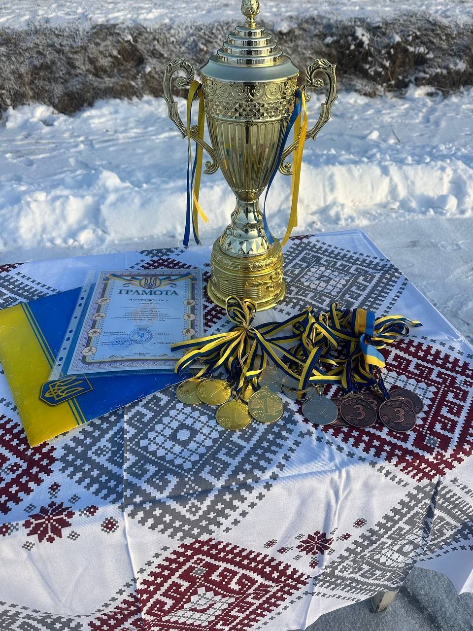 Хокей у Павлиші: «Спортивна зима» втретє стартувала на Онуфріївщині