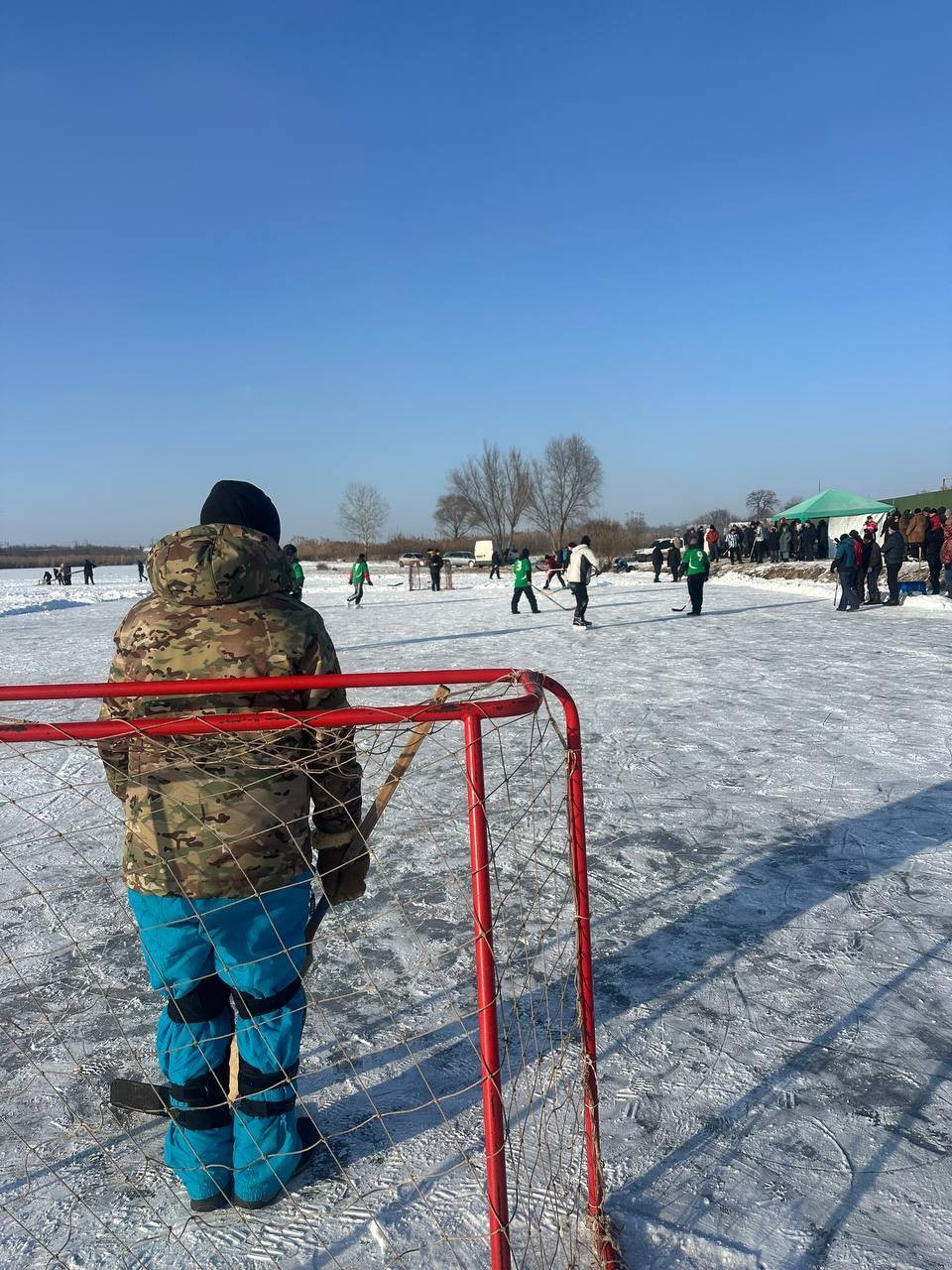 Хокей у Павлиші: «Спортивна зима» втретє стартувала на Онуфріївщині