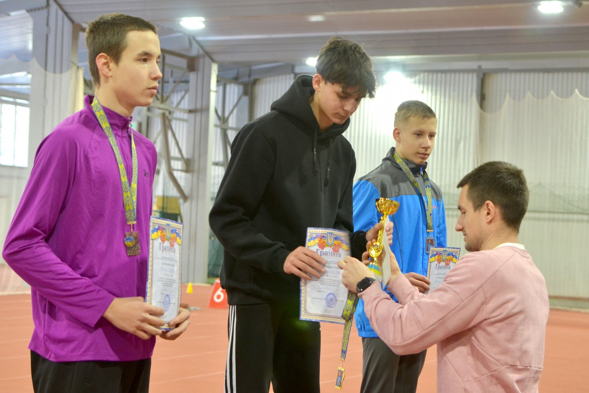 У Кропивницькому відбувся чемпіонат області з легкої атлетики пам’яті Володимира Абраменка
