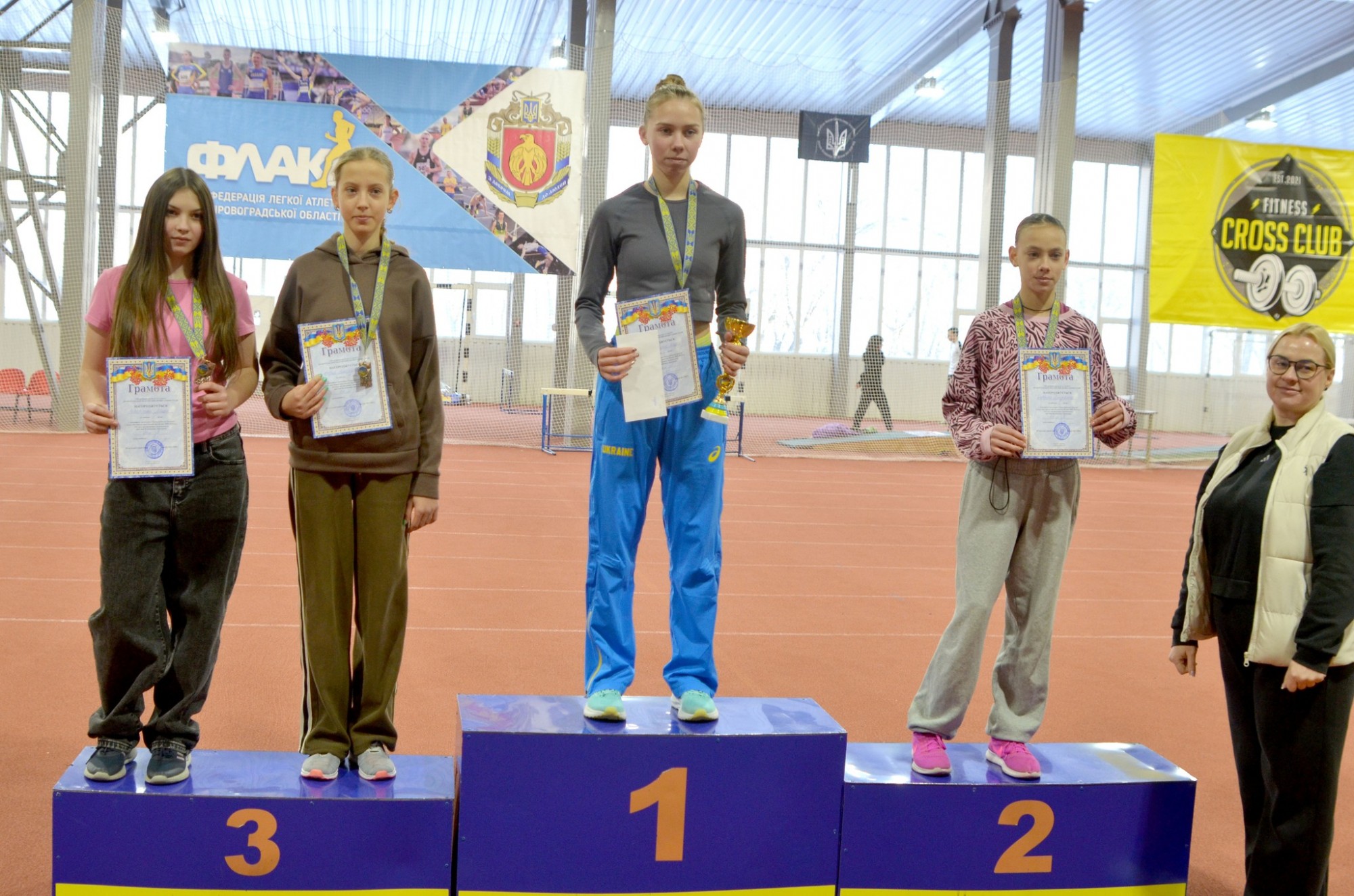 У Кропивницькому відбувся чемпіонат області з легкої атлетики пам’яті Володимира Абраменка