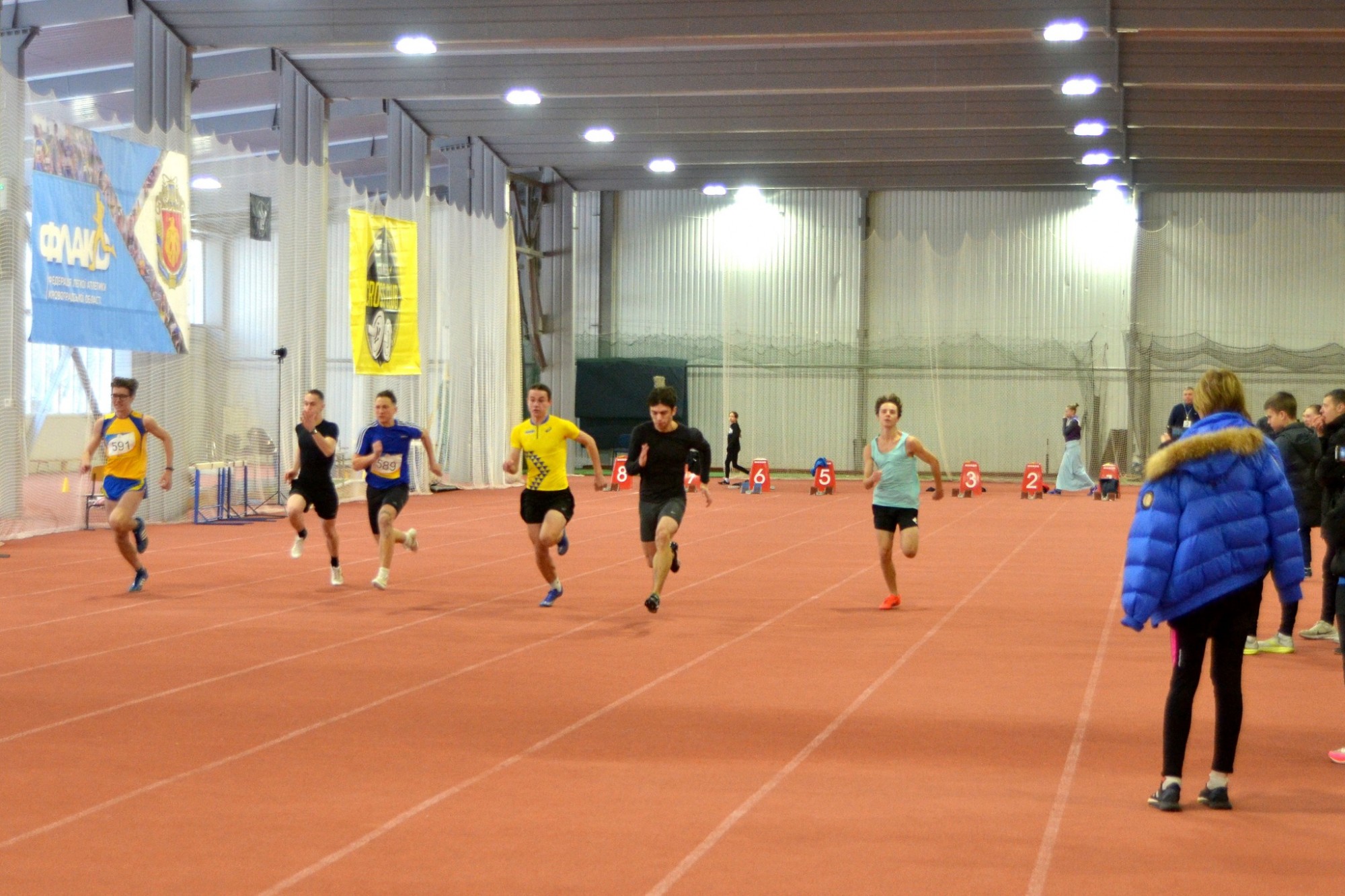 У Кропивницькому відбувся чемпіонат області з легкої атлетики пам’яті Володимира Абраменка