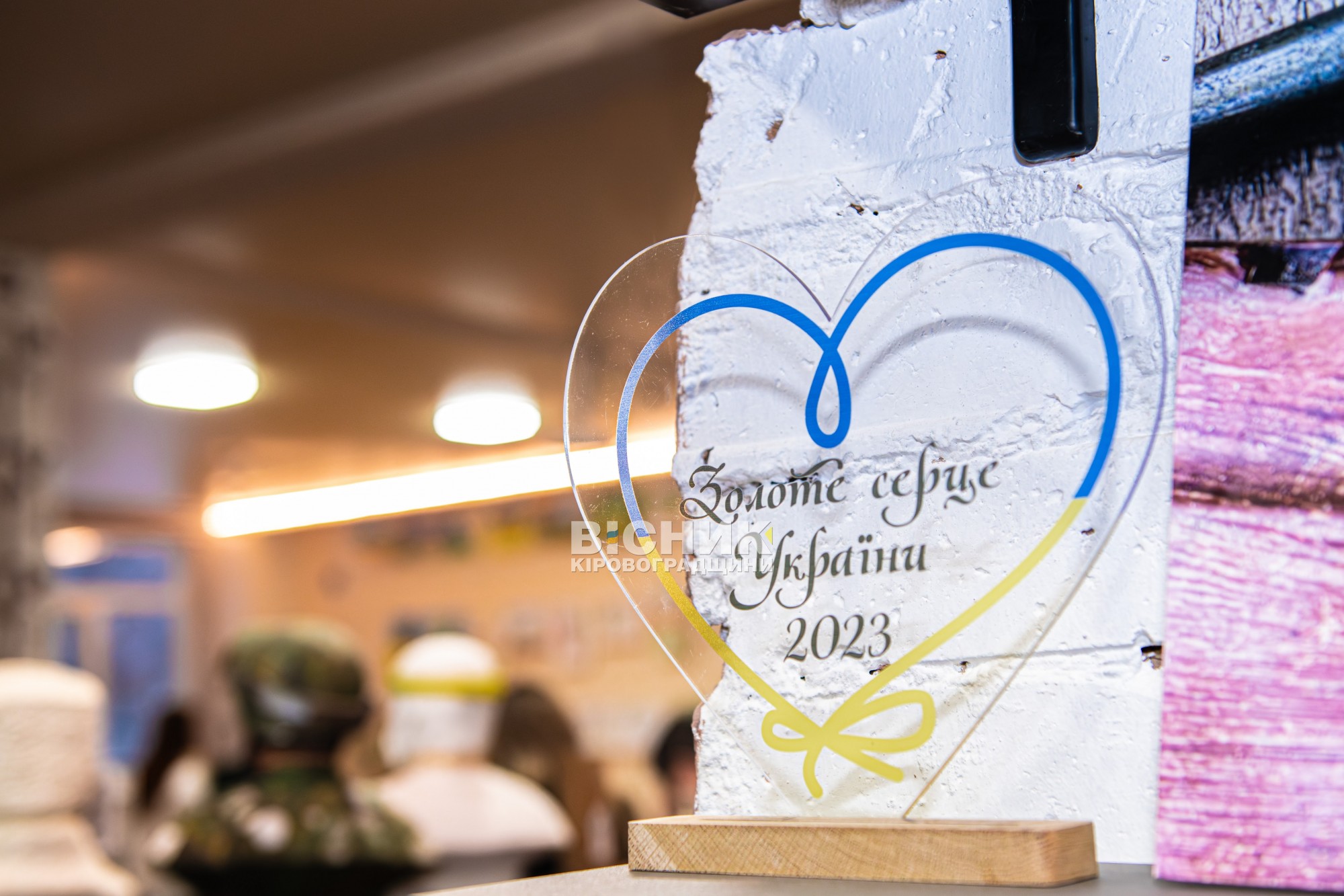 У Кропивницькому відбулася зустріч із волонтером Григорієм Янченком, відомим як Дядя Гріша