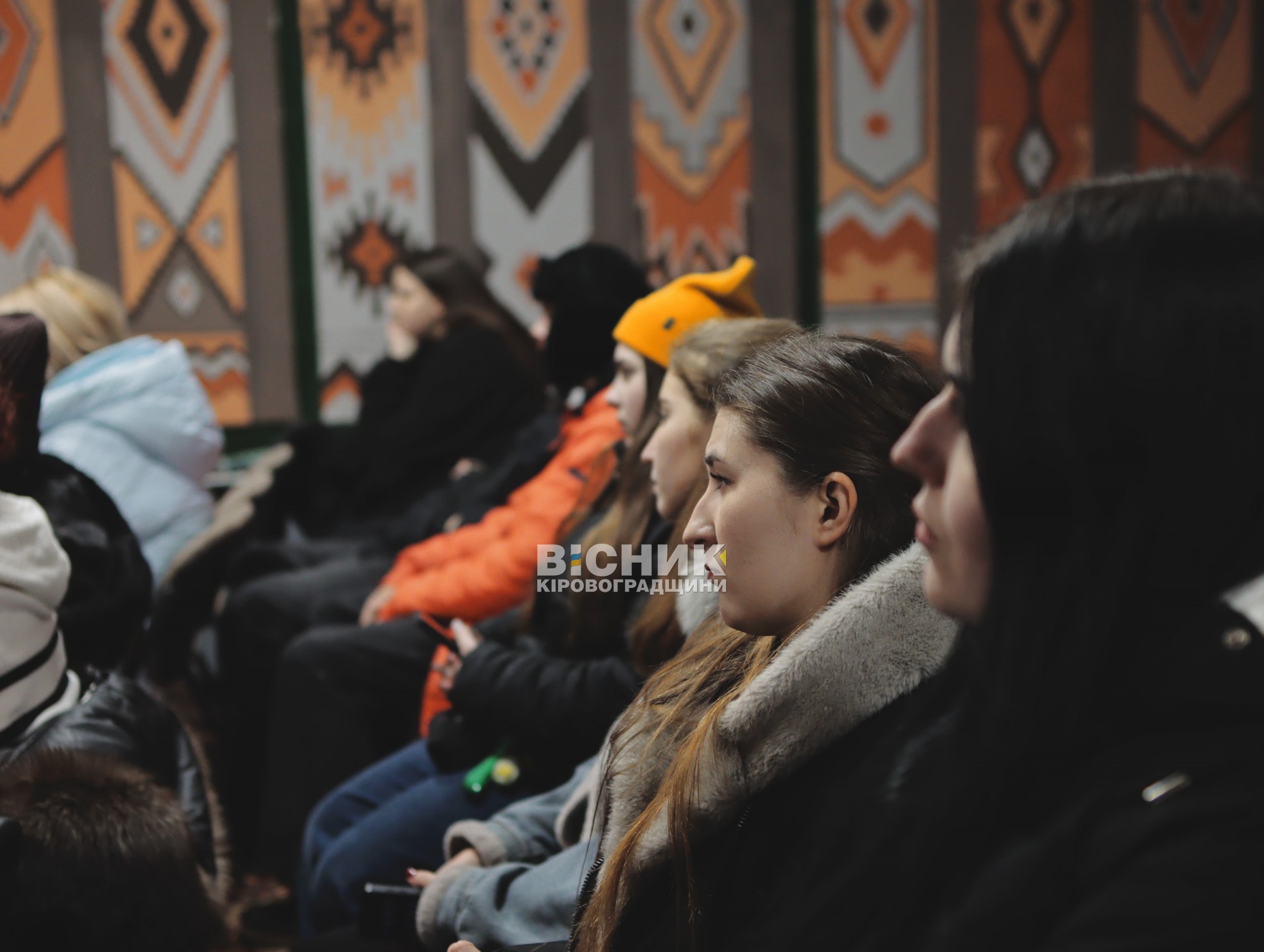 У Кропивницькому відбулася зустріч із волонтером Григорієм Янченком, відомим як Дядя Гріша