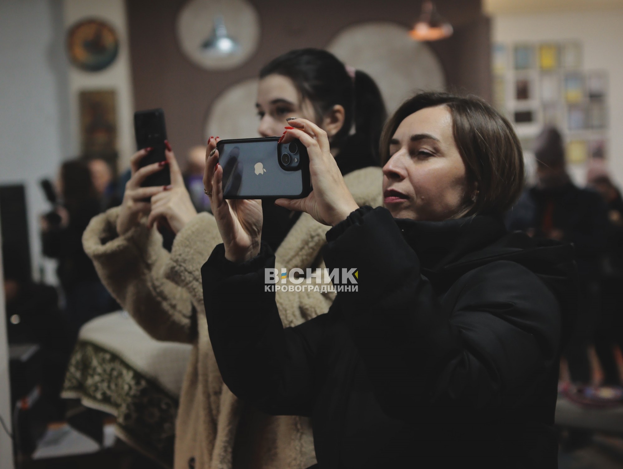 У Кропивницькому відбулася зустріч із волонтером Григорієм Янченком, відомим як Дядя Гріша