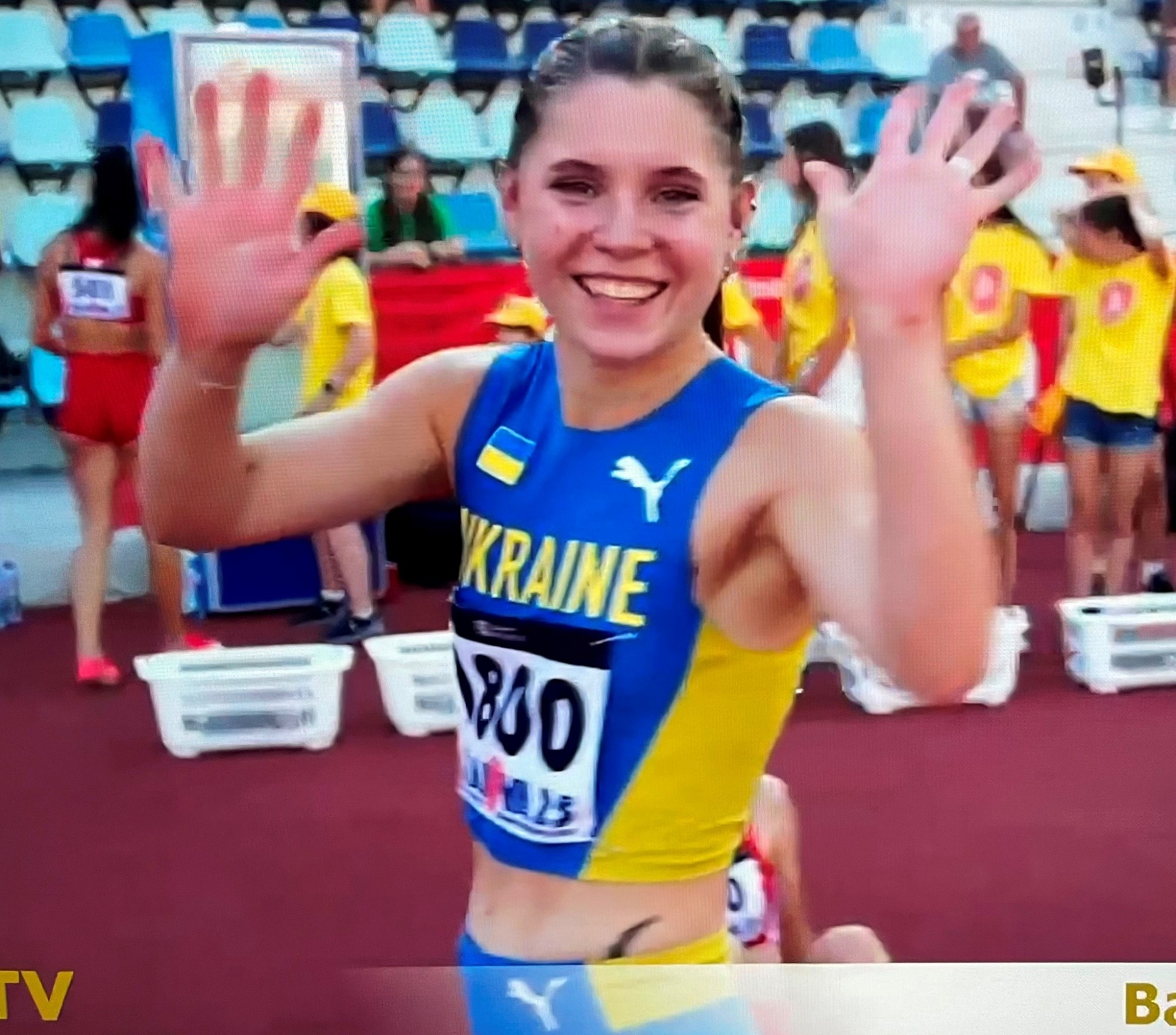 Тріумфальний старт сезону: легкоатлети Кіровоградщини здобули три золоті медалі на всеукраїнських змаганнях