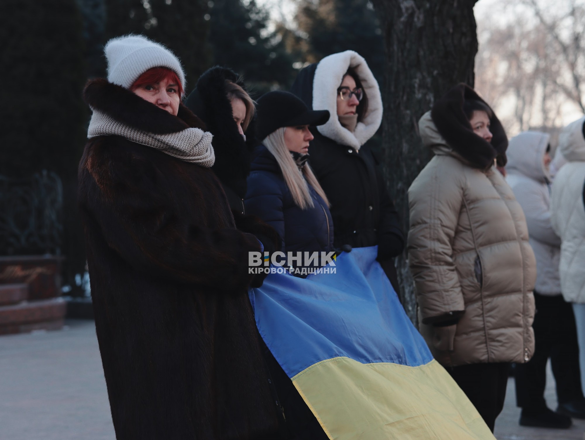 Кропивницький попрощався з двома захисниками України Вадимом Кумським та Юрієм Ходаковським