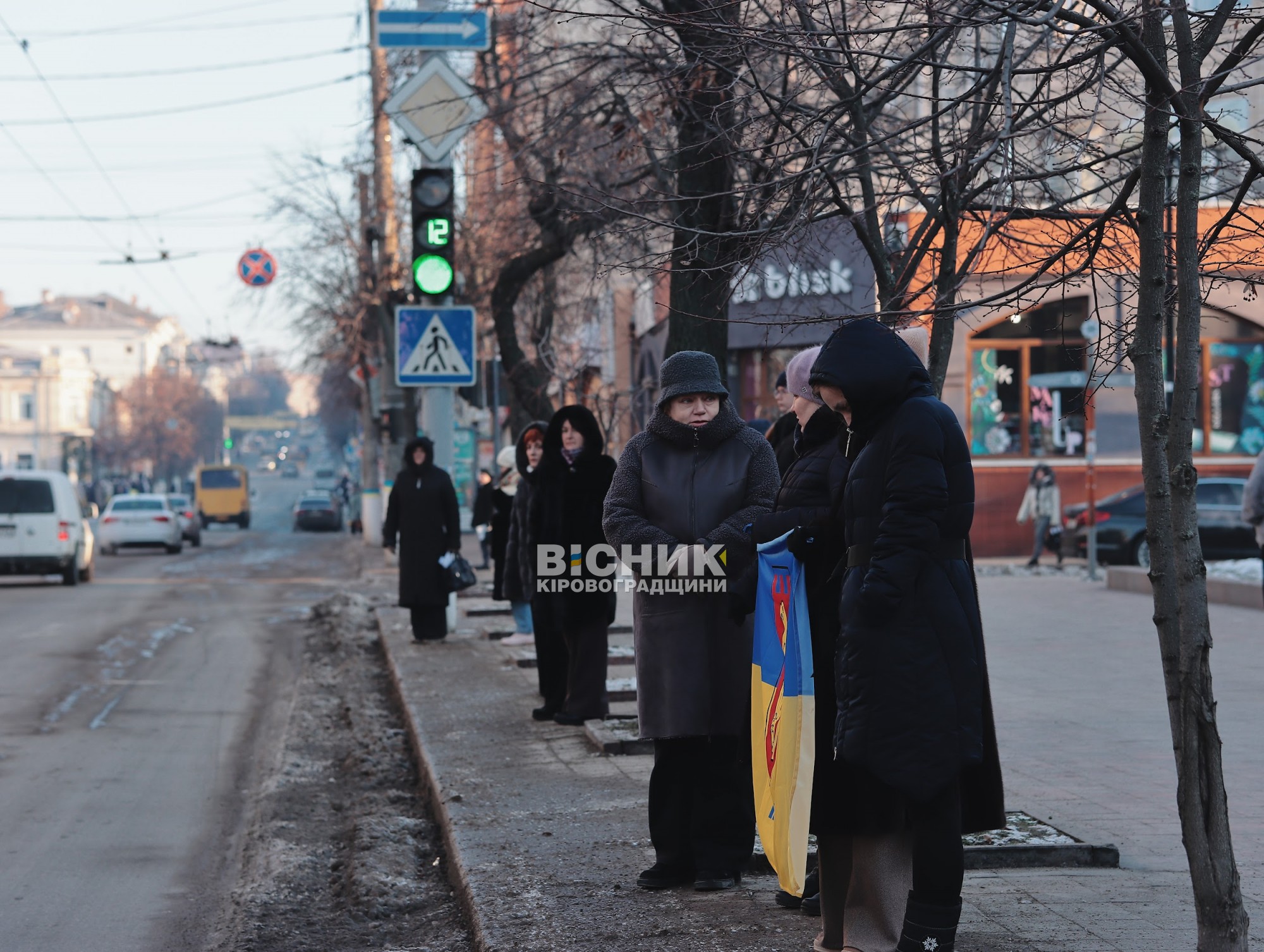 Кропивницький попрощався з двома захисниками України Вадимом Кумським та Юрієм Ходаковським