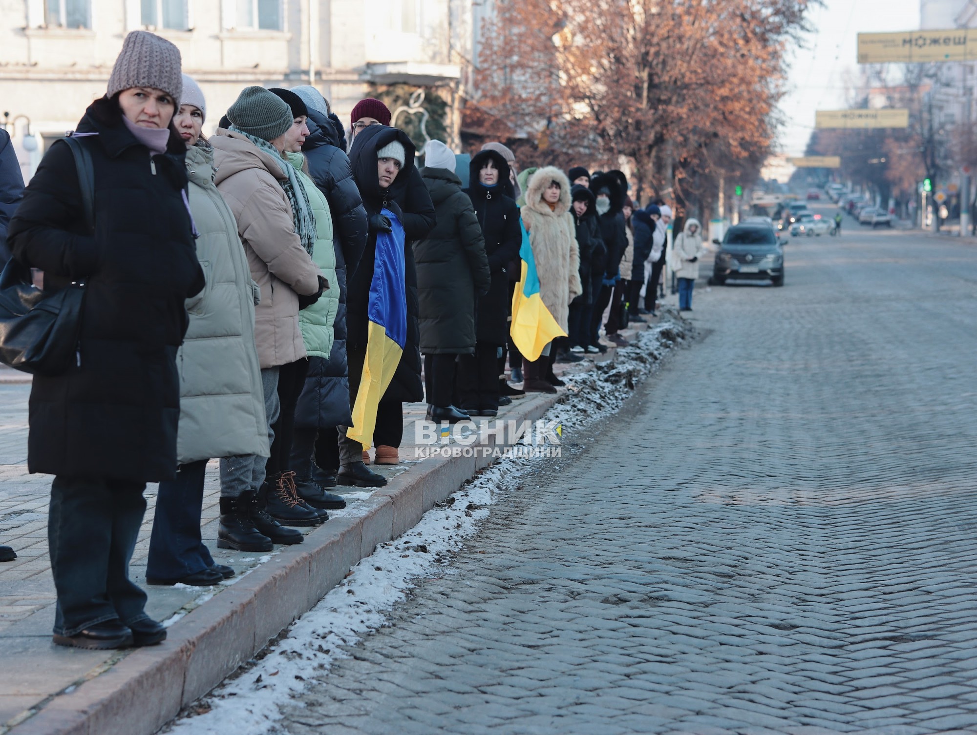 Кропивницький попрощався з двома захисниками України Вадимом Кумським та Юрієм Ходаковським