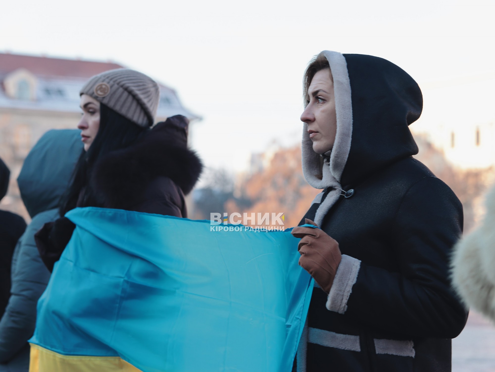 Кропивницький попрощався з двома захисниками України Вадимом Кумським та Юрієм Ходаковським