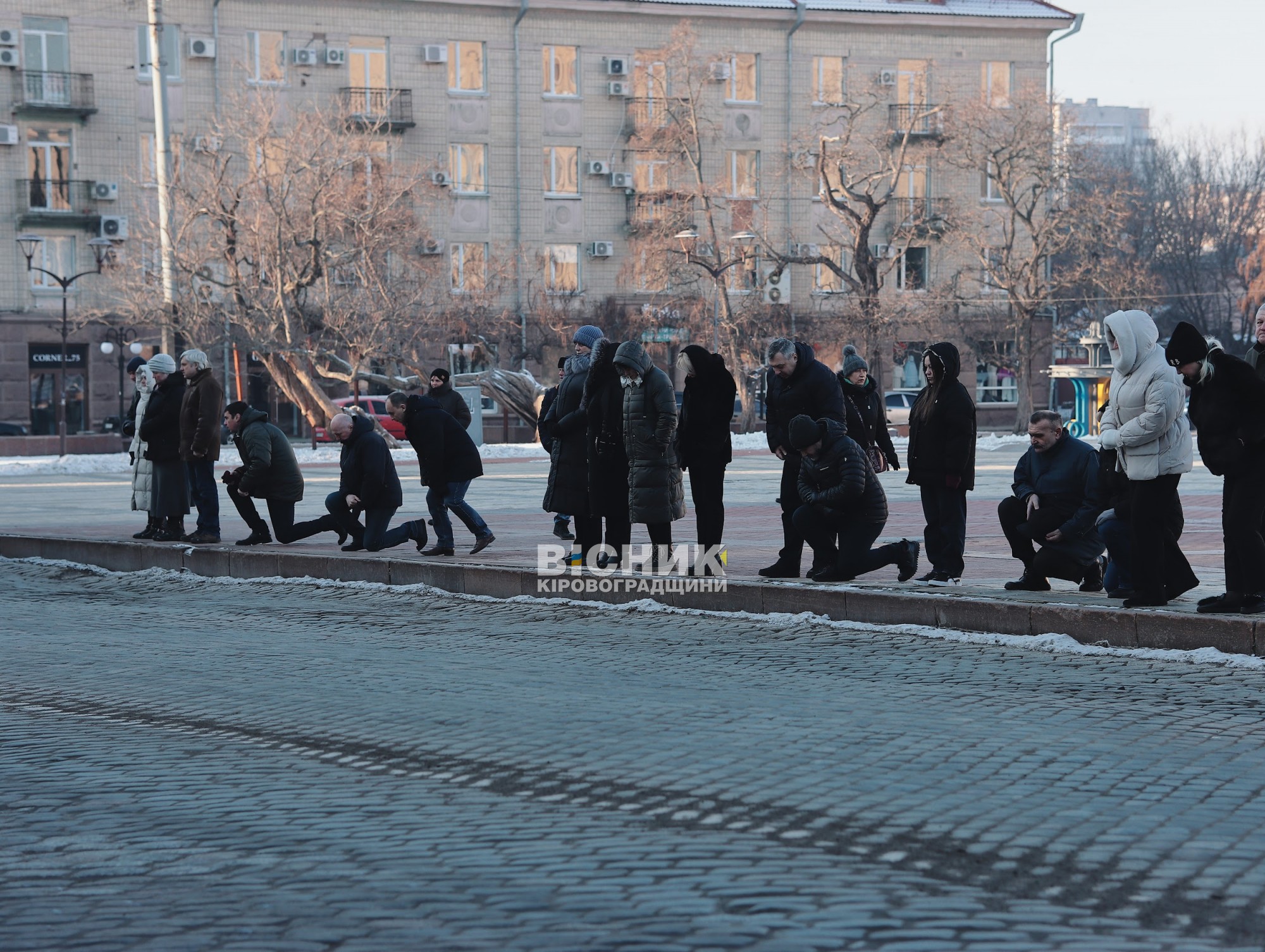 Кропивницький попрощався з двома захисниками України Вадимом Кумським та Юрієм Ходаковським