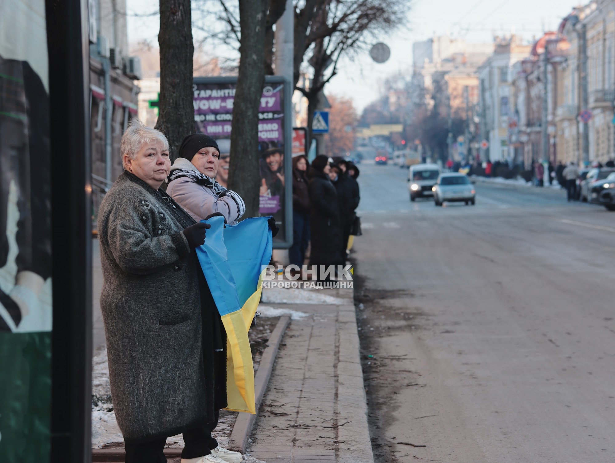 Кропивницький попрощався з двома захисниками України Вадимом Кумським та Юрієм Ходаковським