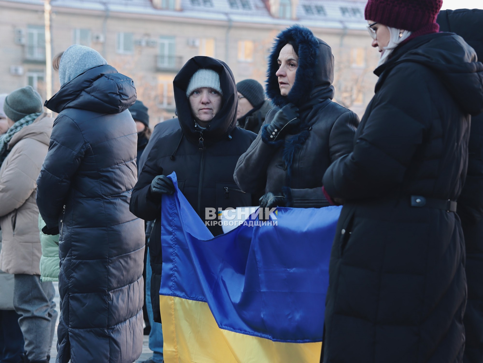 Кропивницький попрощався з двома захисниками України Вадимом Кумським та Юрієм Ходаковським