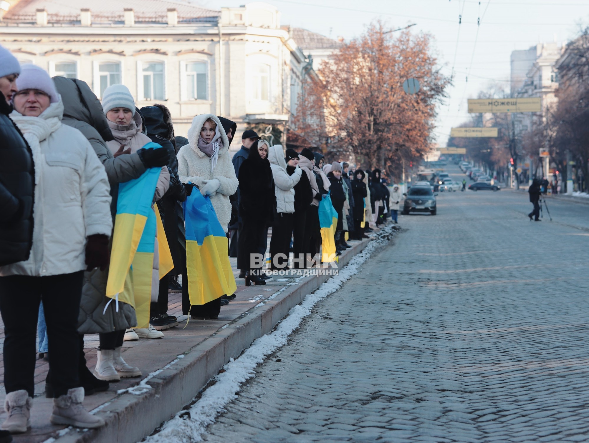 Кропивницький попрощався з двома захисниками України Вадимом Кумським та Юрієм Ходаковським