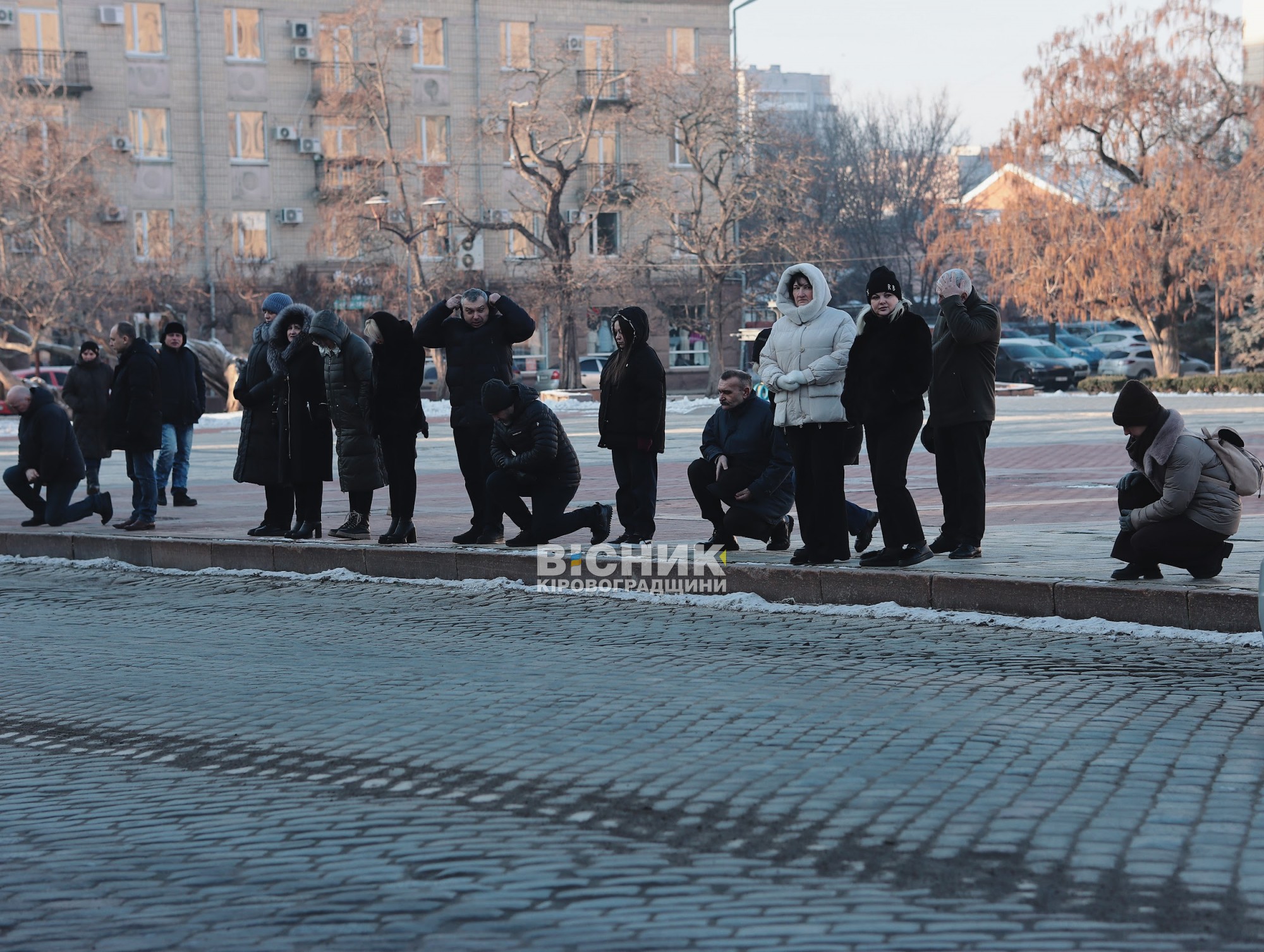 Кропивницький попрощався з двома захисниками України Вадимом Кумським та Юрієм Ходаковським
