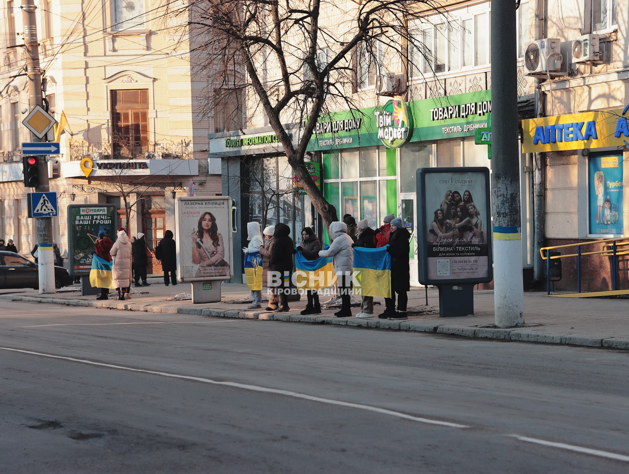 Кропивницький попрощався з двома захисниками України Вадимом Кумським та Юрієм Ходаковським