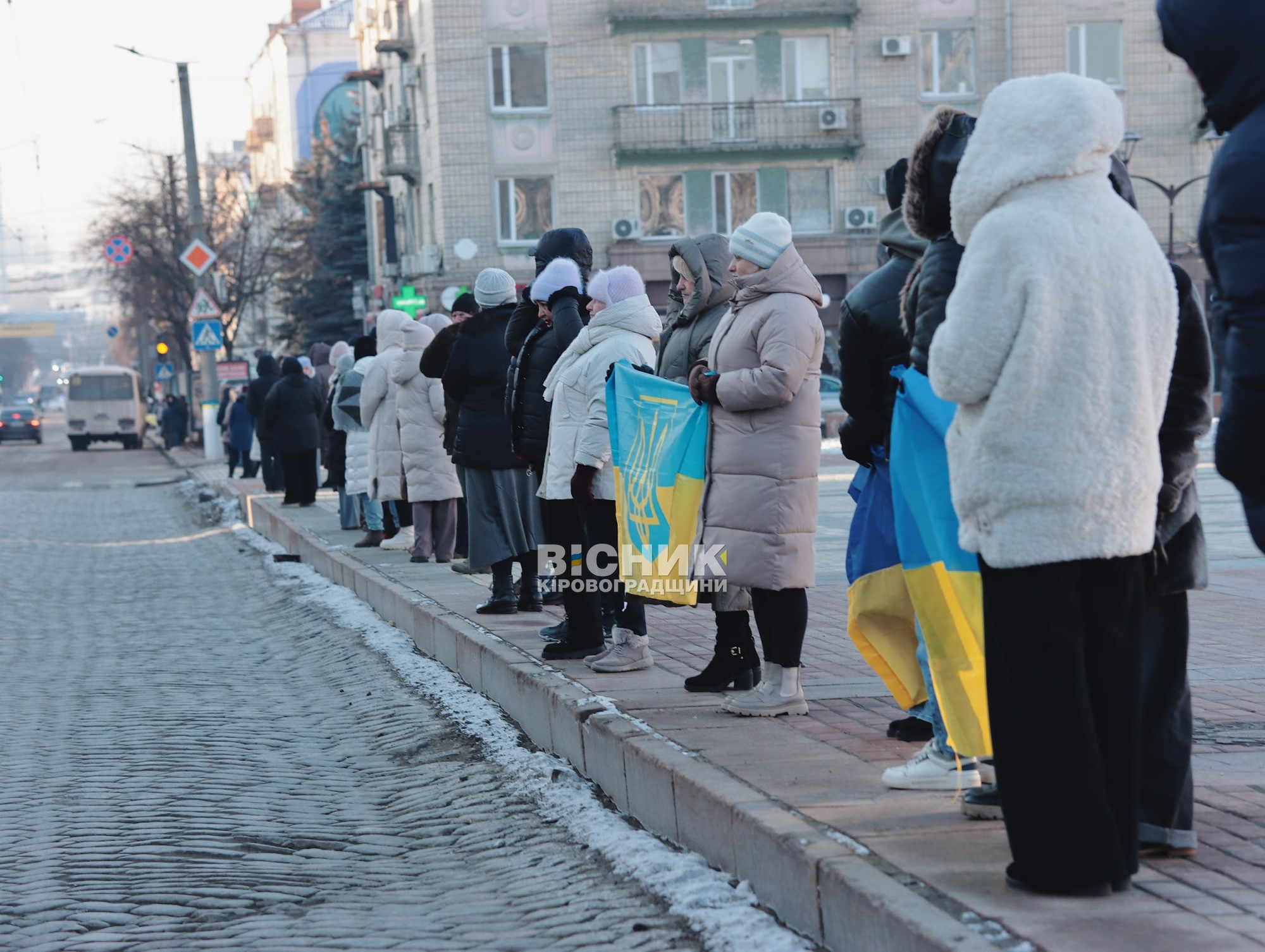 Кропивницький попрощався з двома захисниками України Вадимом Кумським та Юрієм Ходаковським