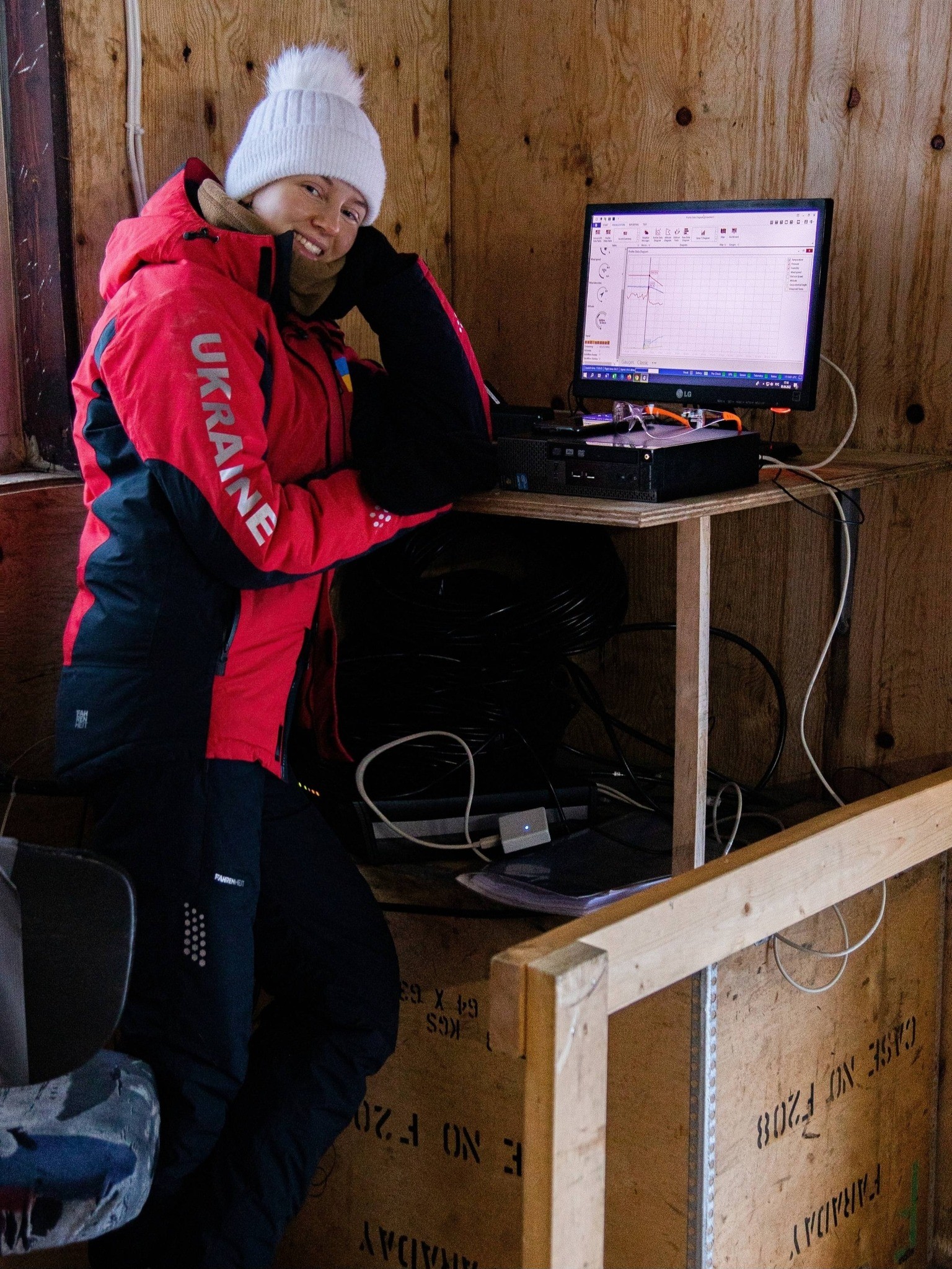 Метеорологиня Анжеліка Ганчук стала першою жінкою-керівницею антарктичній експедиції