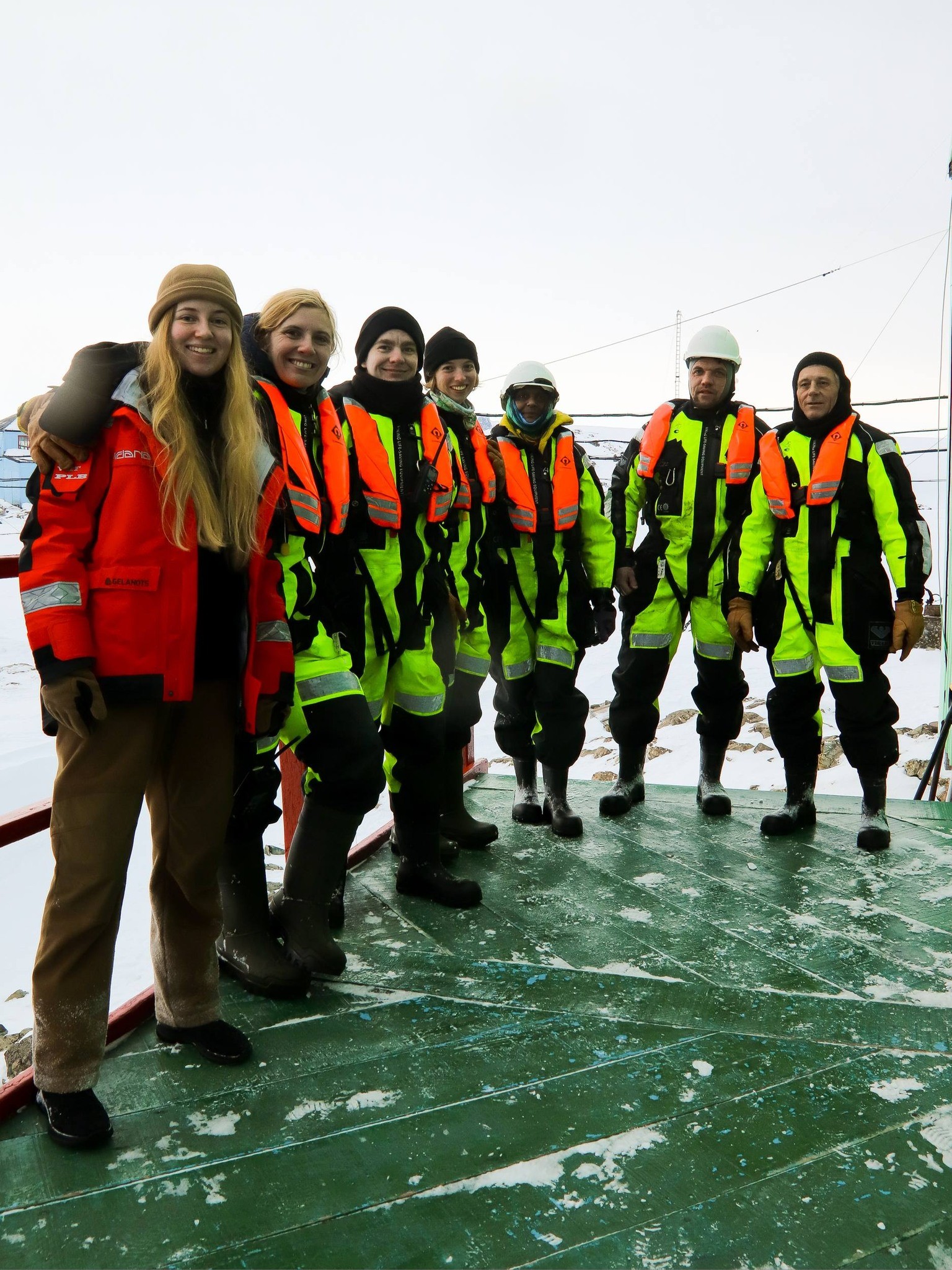 Метеорологиня Анжеліка Ганчук стала першою жінкою-керівницею антарктичній експедиції