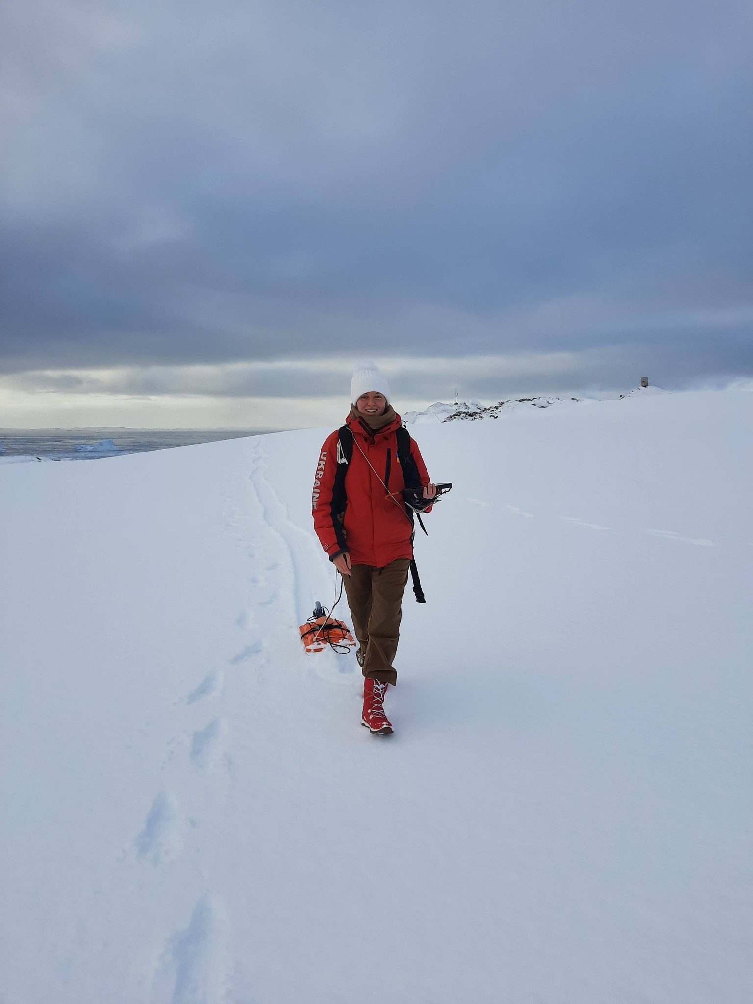 Метеорологиня Анжеліка Ганчук стала першою жінкою-керівницею антарктичній експедиції