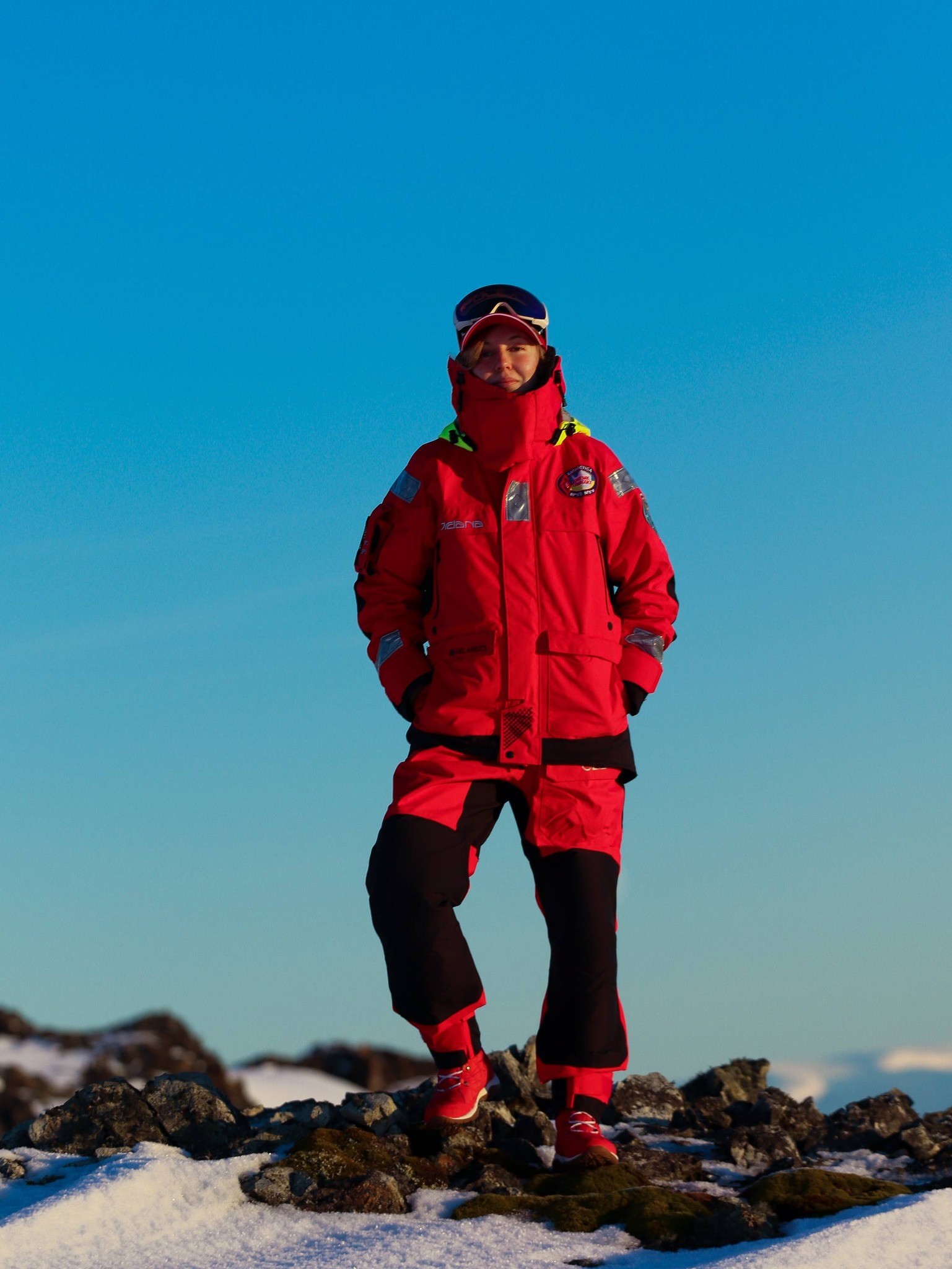 Метеорологиня Анжеліка Ганчук стала першою жінкою-керівницею антарктичній експедиції