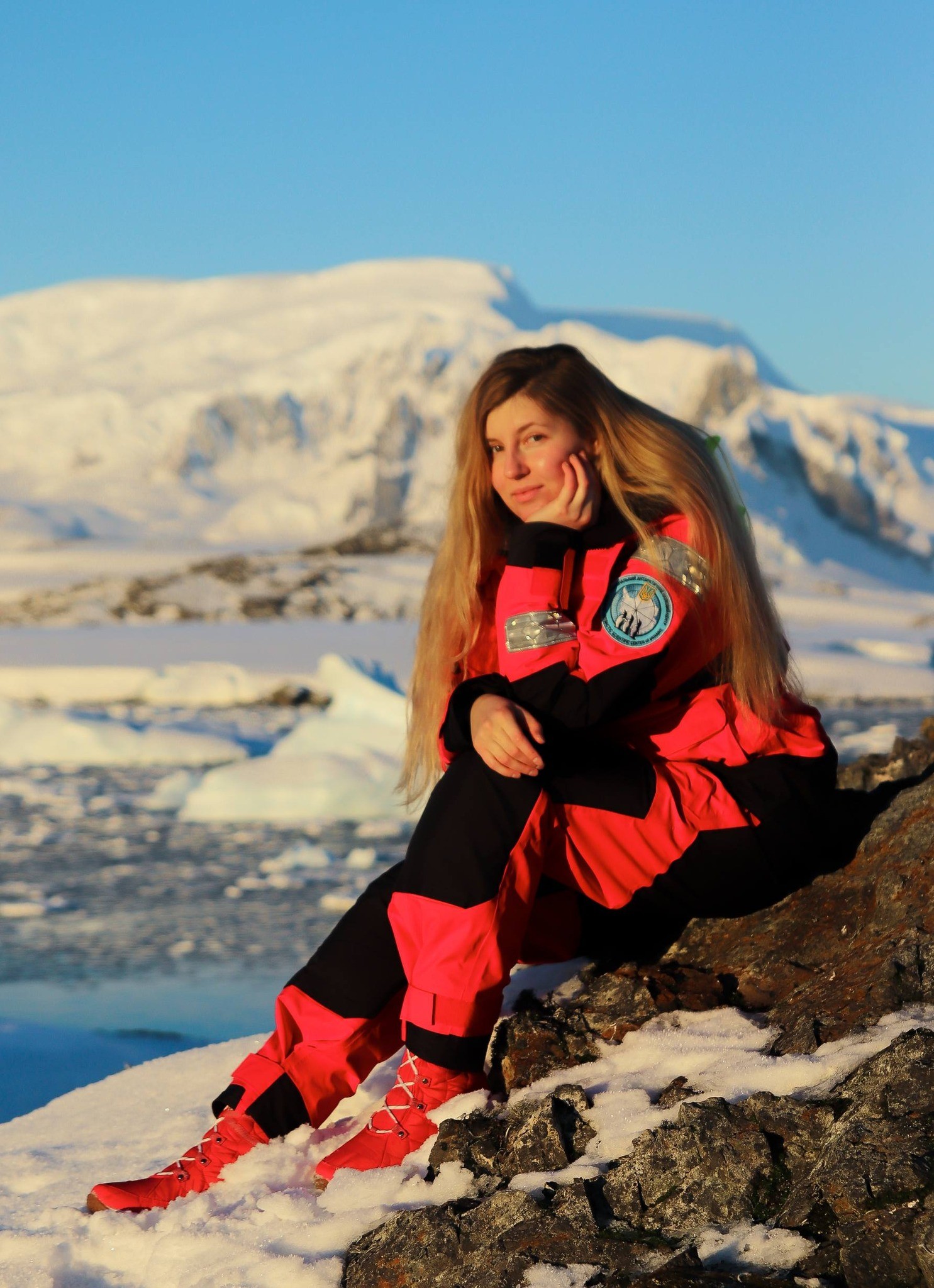 Метеорологиня Анжеліка Ганчук стала першою жінкою-керівницею антарктичній експедиції
