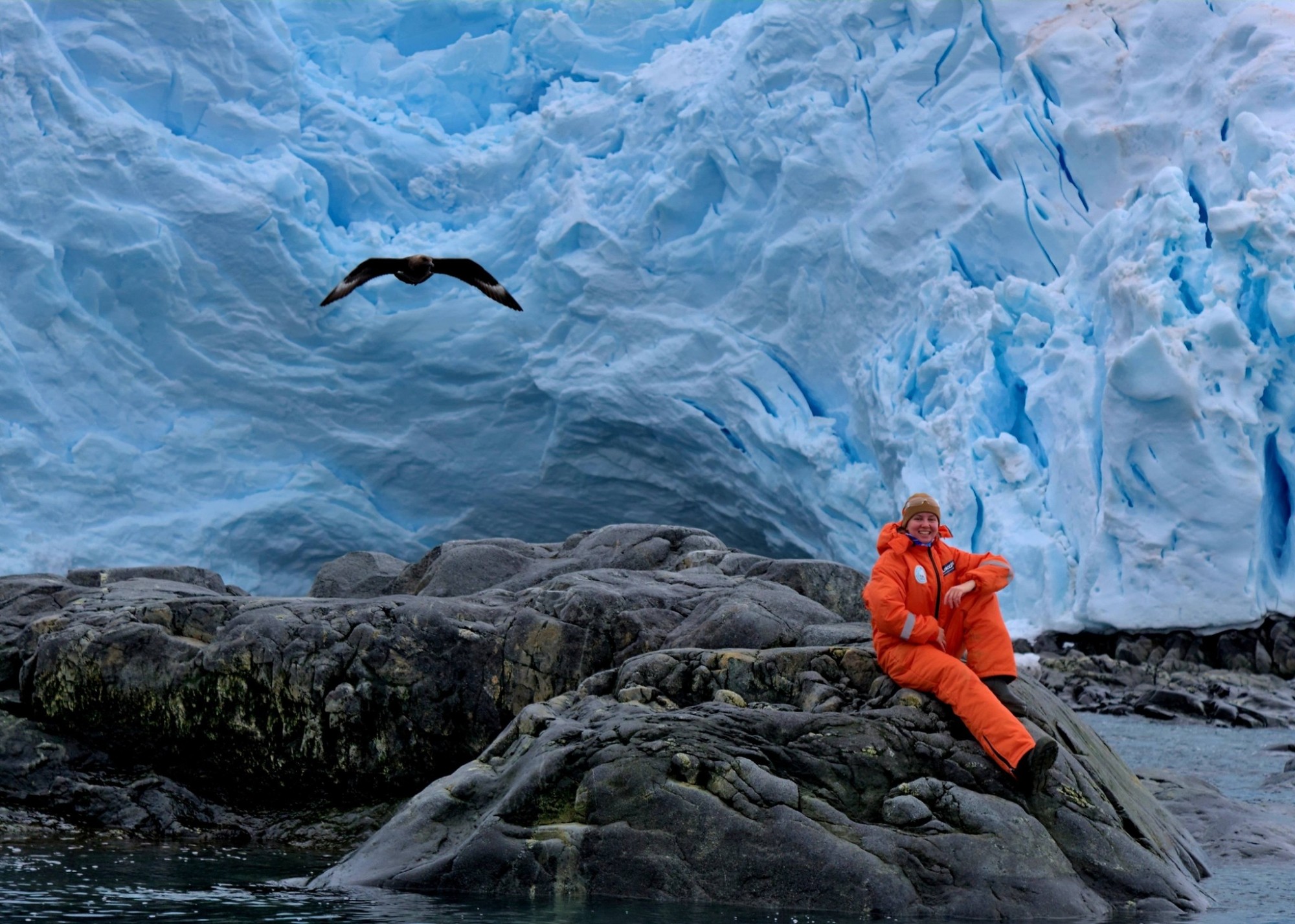 Метеорологиня Анжеліка Ганчук стала першою жінкою-керівницею антарктичній експедиції