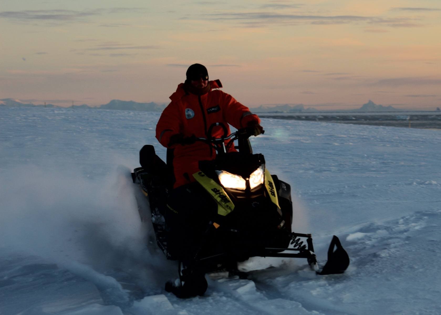 Метеорологиня Анжеліка Ганчук стала першою жінкою-керівницею антарктичній експедиції