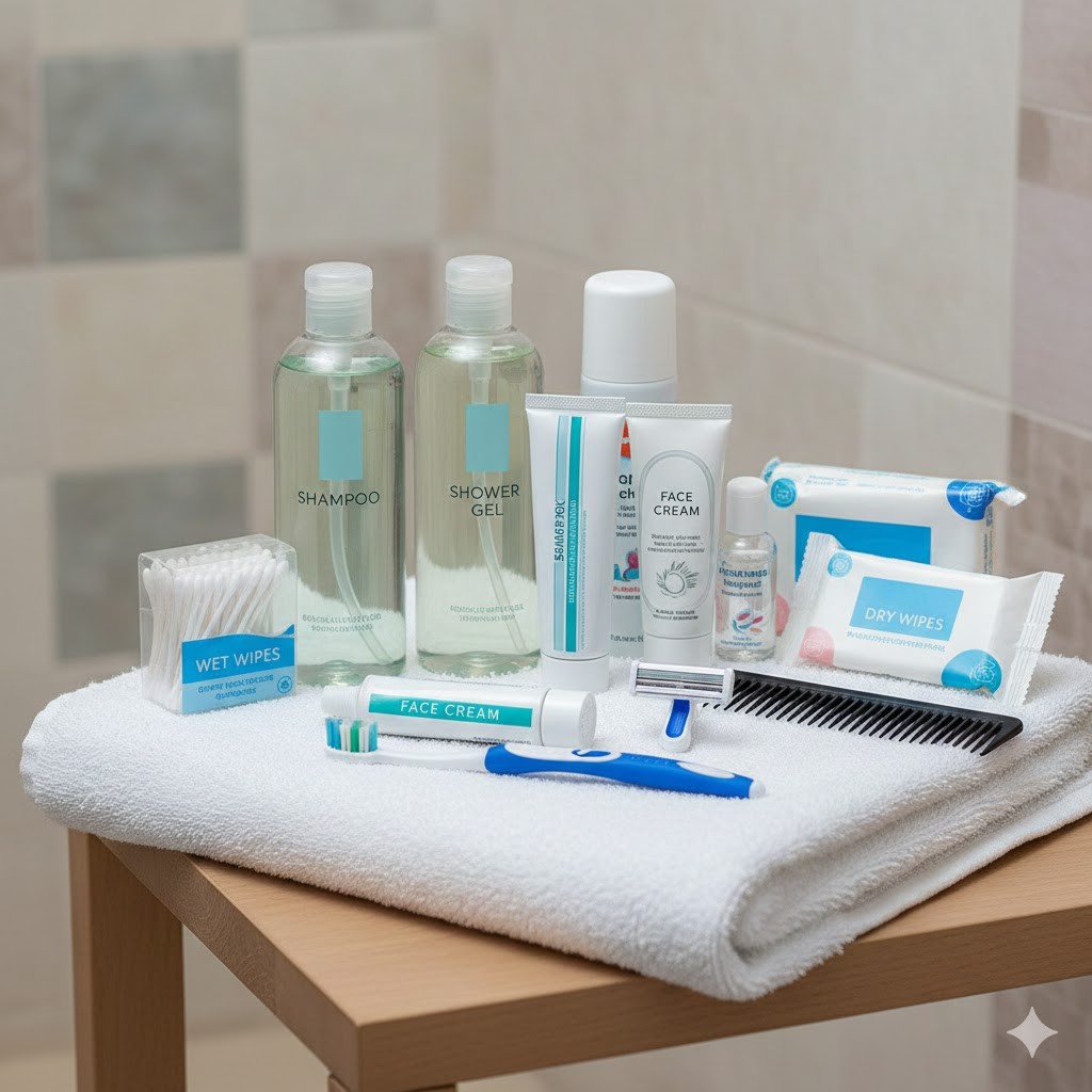 «Пакунки пораненого» у військових шпиталях вперше наповнили гігієнічними наборами