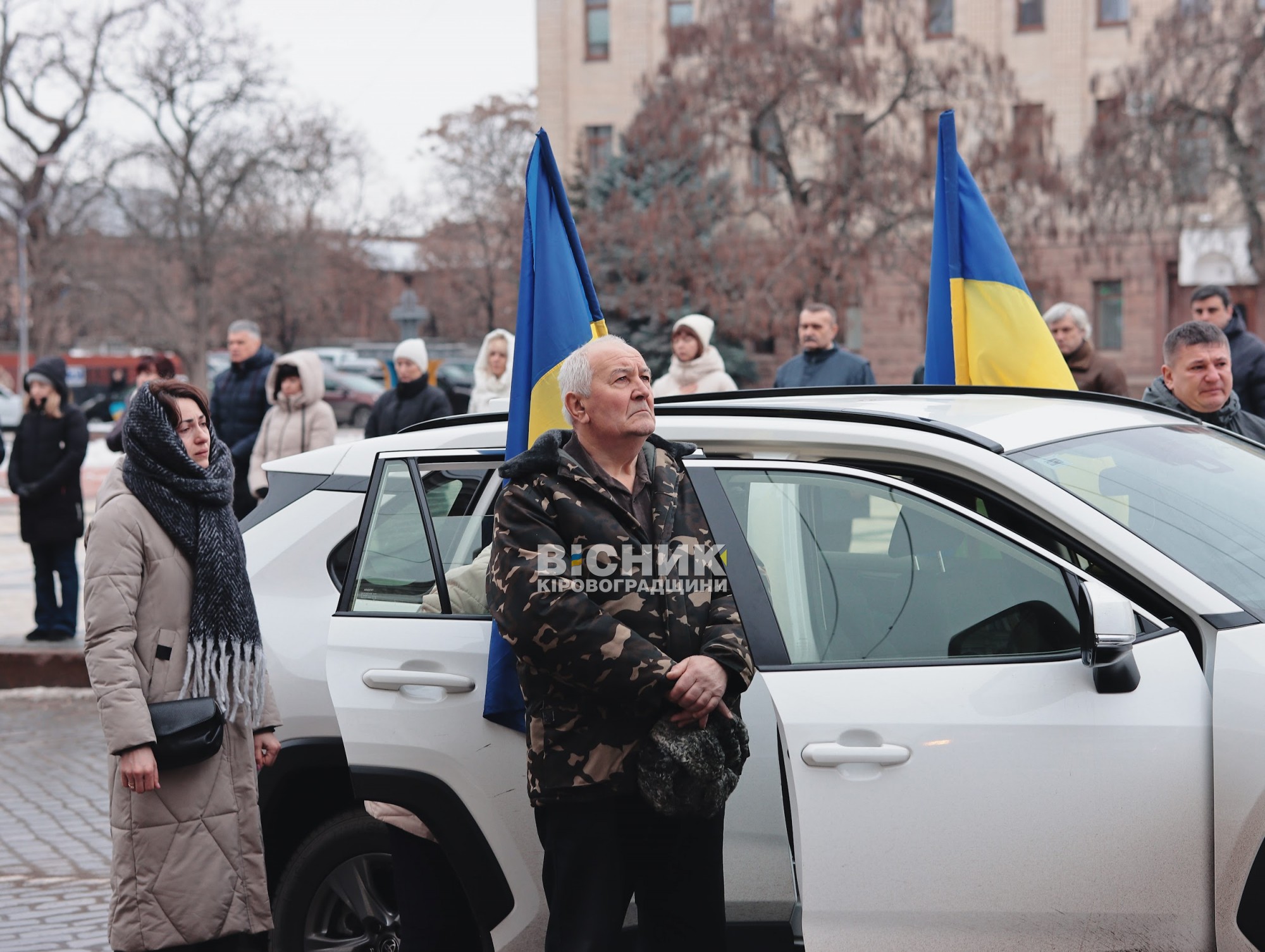 Кропивницький попрощався з п’ятьма захисниками України Кропивницький попрощався з п’ятьма захисниками України