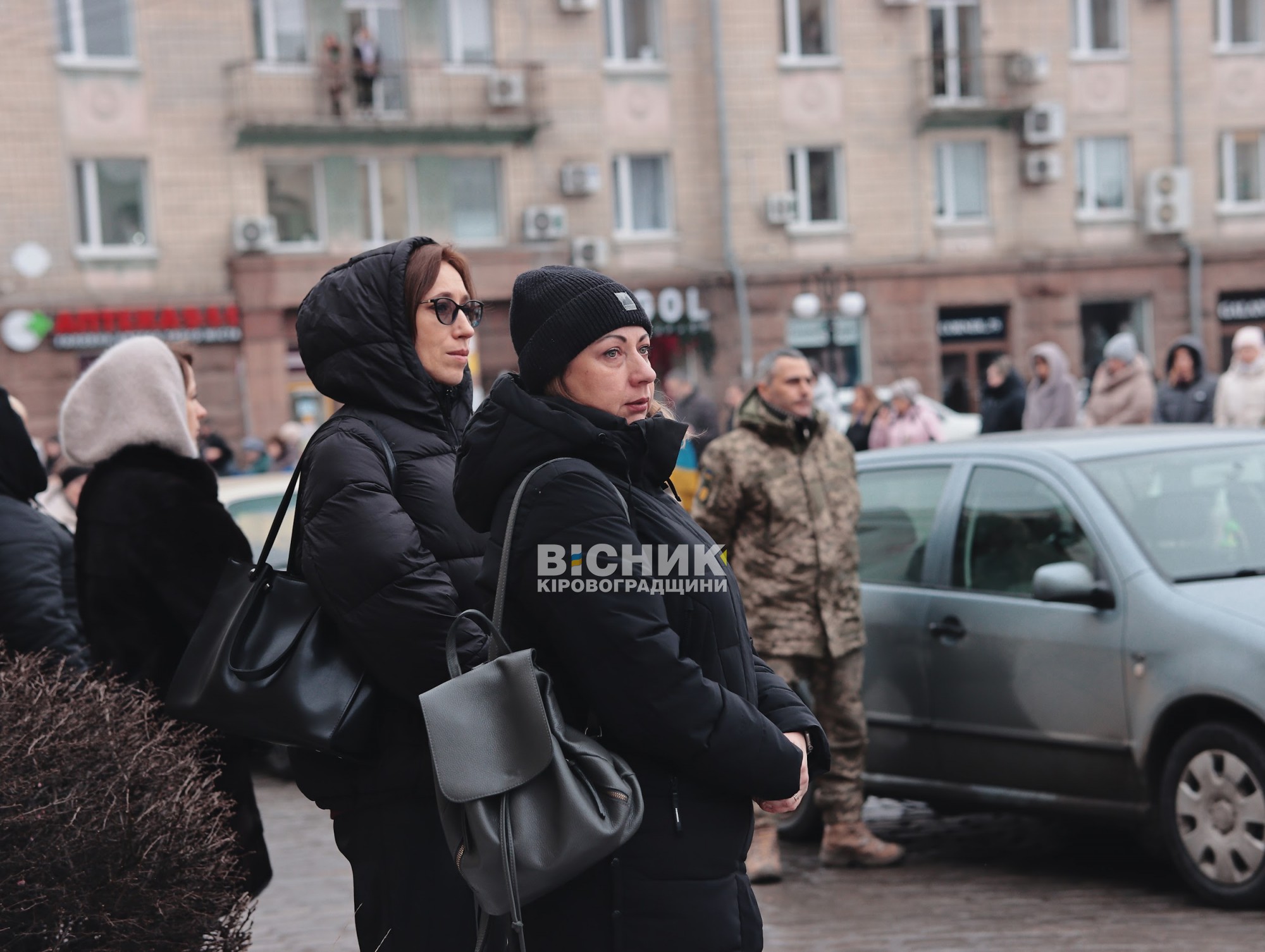 Кропивницький попрощався з п’ятьма захисниками України