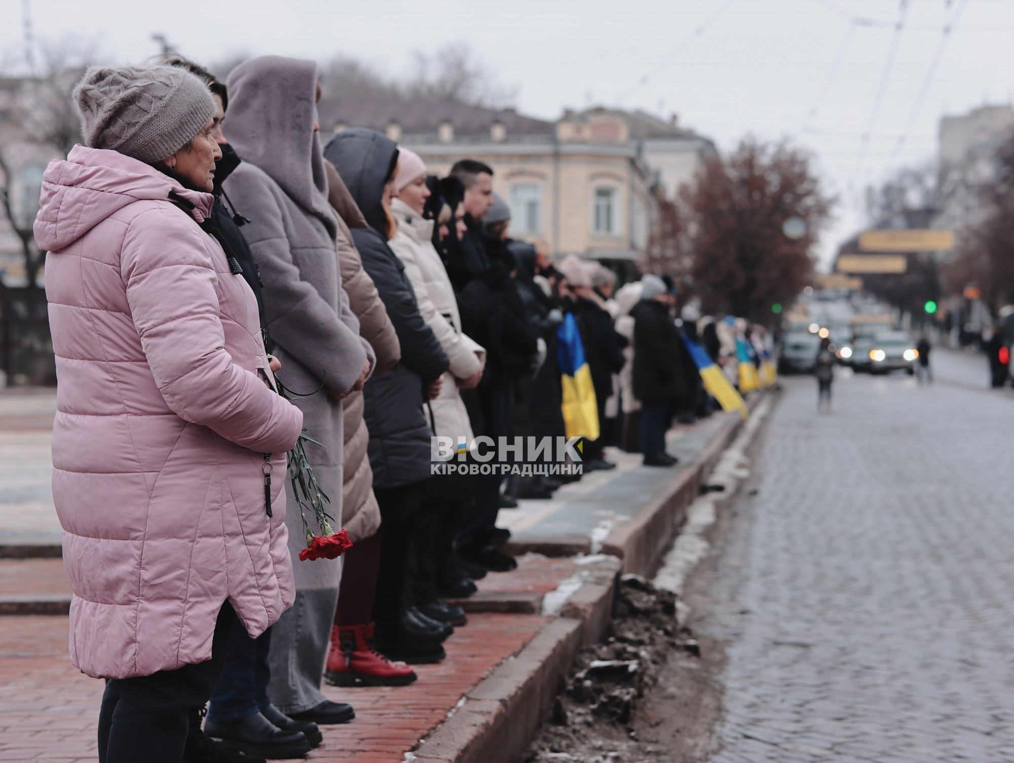 Кропивницький попрощався з п’ятьма захисниками України Кропивницький попрощався з п’ятьма захисниками України