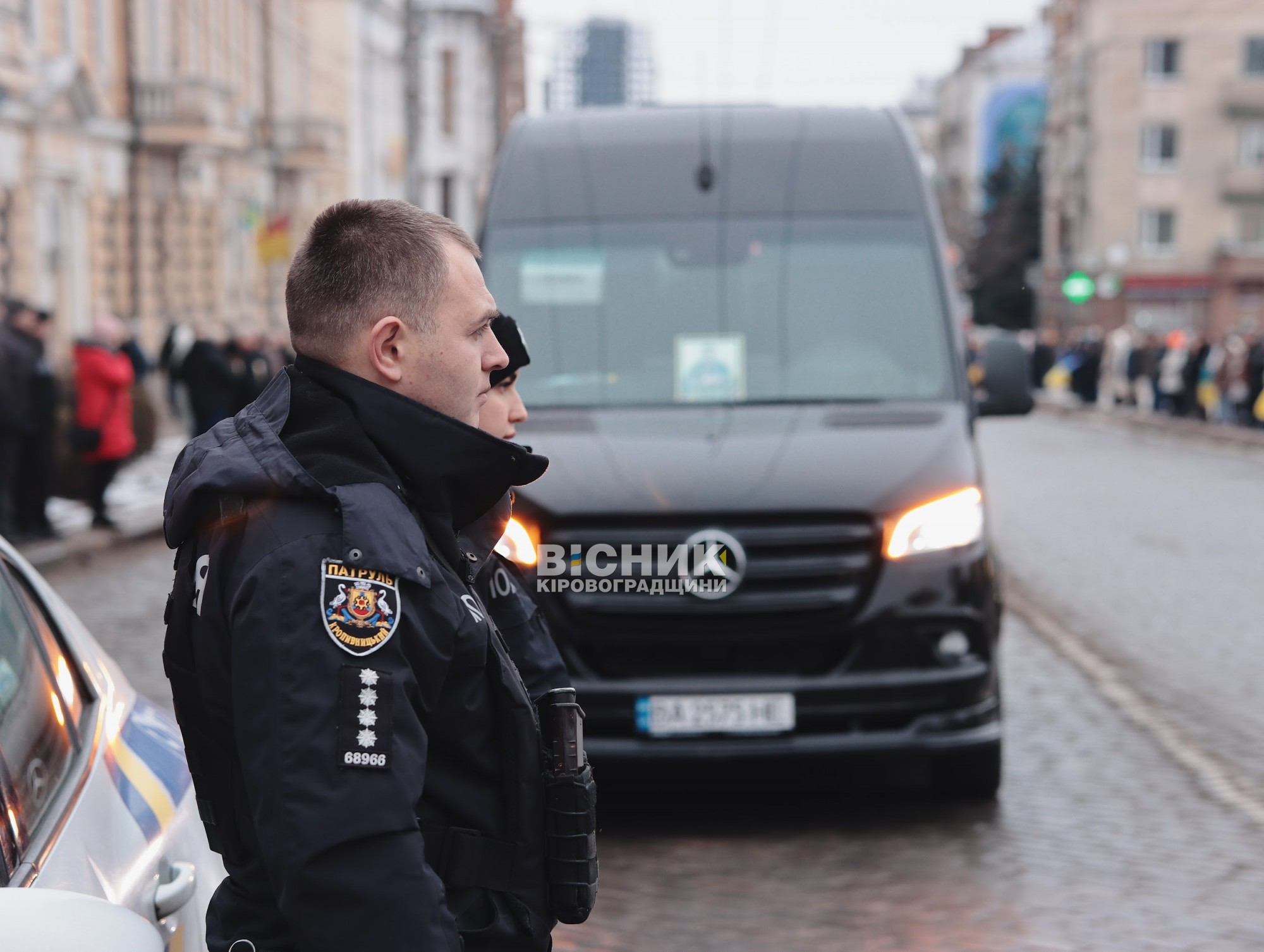 Кропивницький попрощався з п’ятьма захисниками України Кропивницький попрощався з п’ятьма захисниками України