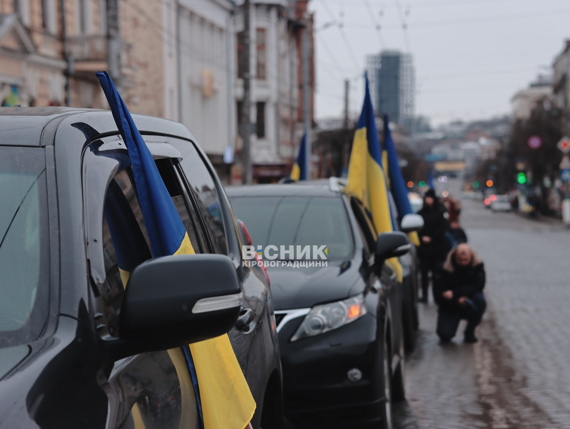 Кропивницький попрощався з п’ятьма захисниками України Кропивницький попрощався з п’ятьма захисниками України