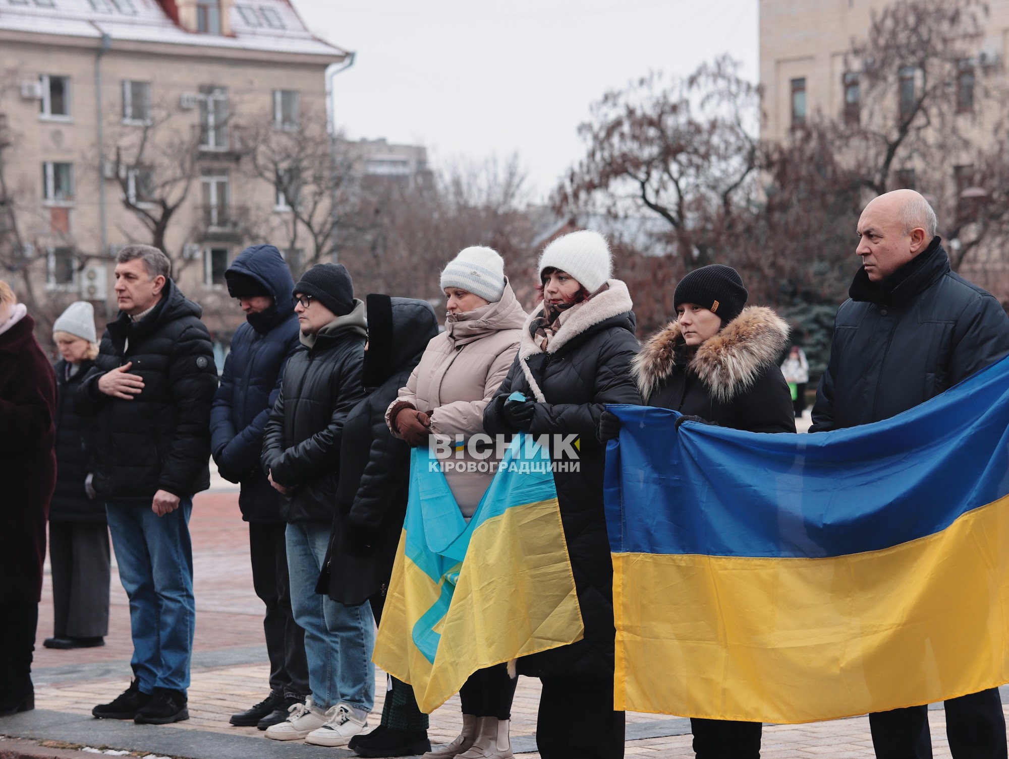 Кропивницький попрощався з п’ятьма захисниками України Кропивницький попрощався з п’ятьма захисниками України