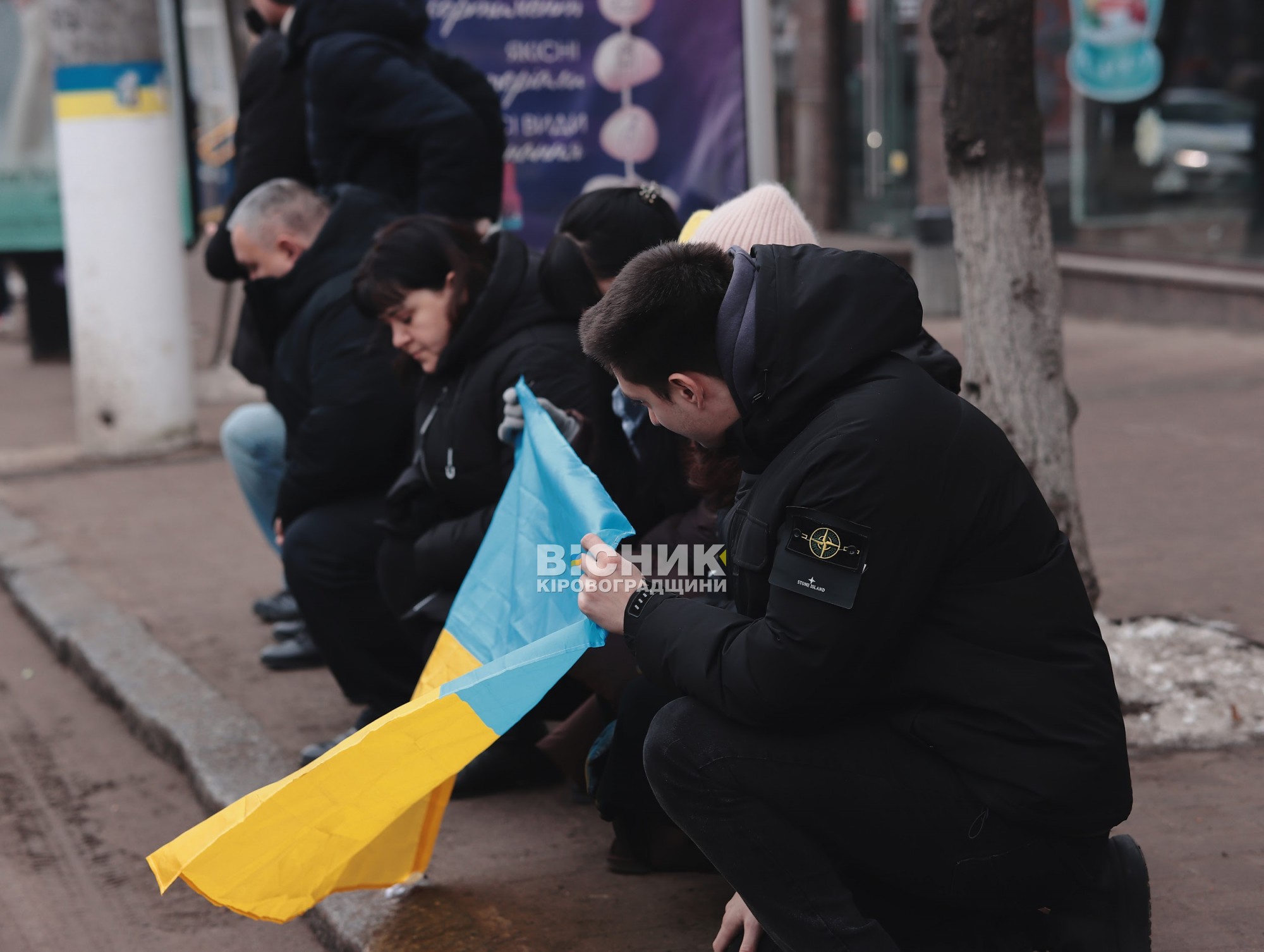 Кропивницький попрощався з п’ятьма захисниками України Кропивницький попрощався з п’ятьма захисниками України