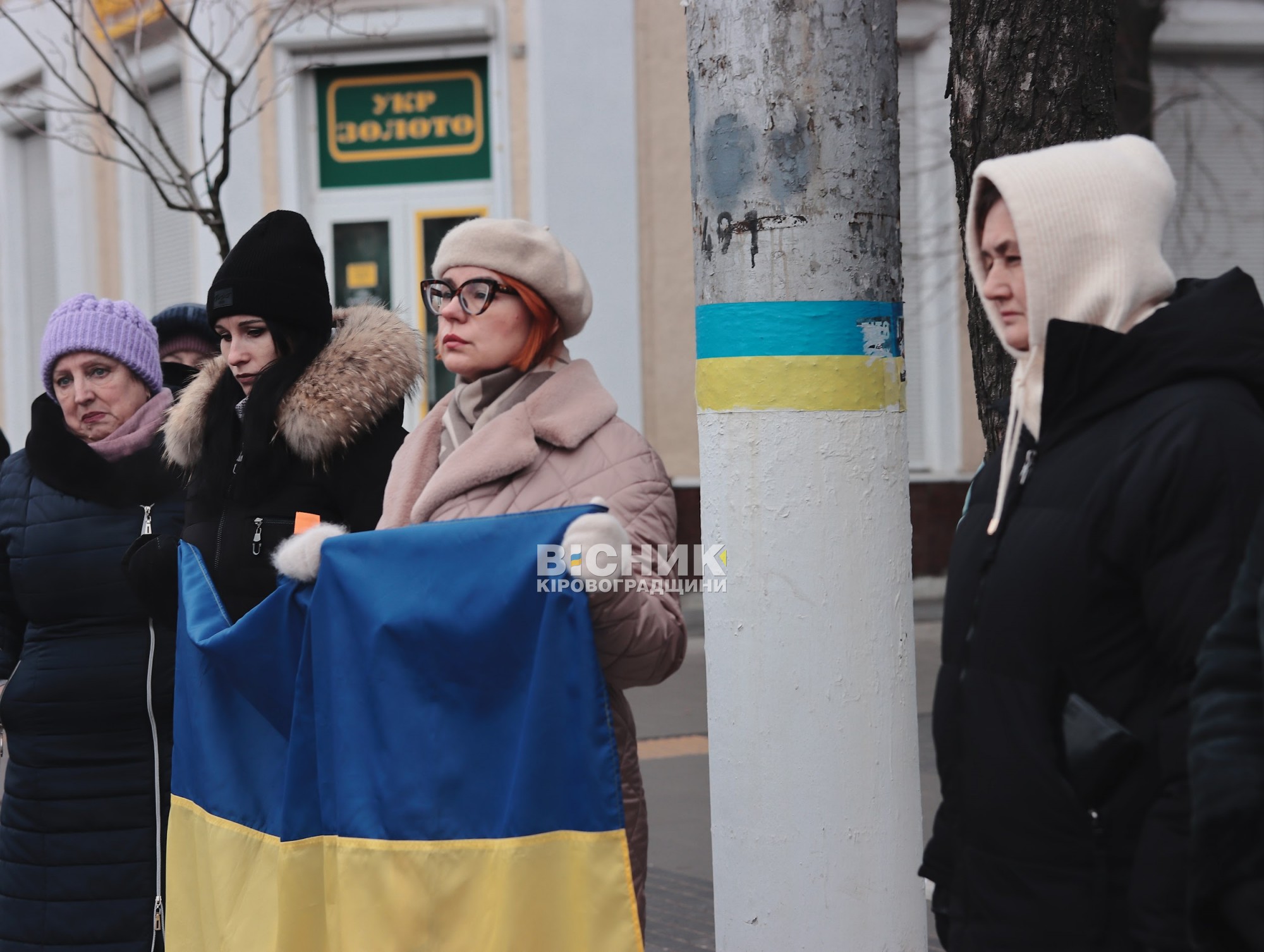 Кропивницький попрощався з п’ятьма захисниками України Кропивницький попрощався з п’ятьма захисниками України