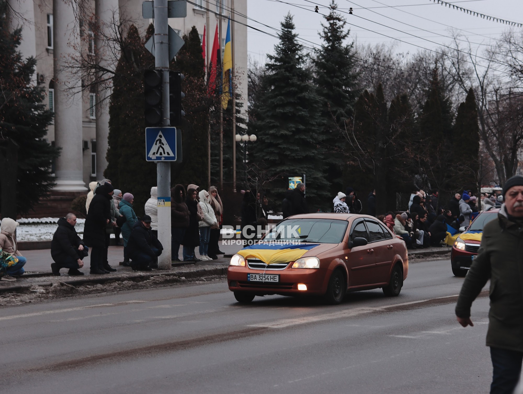 Кропивницький попрощався з п’ятьма захисниками України Кропивницький попрощався з п’ятьма захисниками України