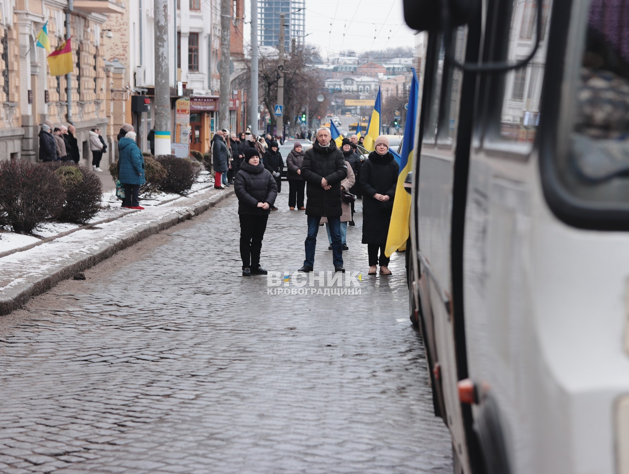 Кропивницький попрощався з п’ятьма захисниками України Кропивницький попрощався з п’ятьма захисниками України