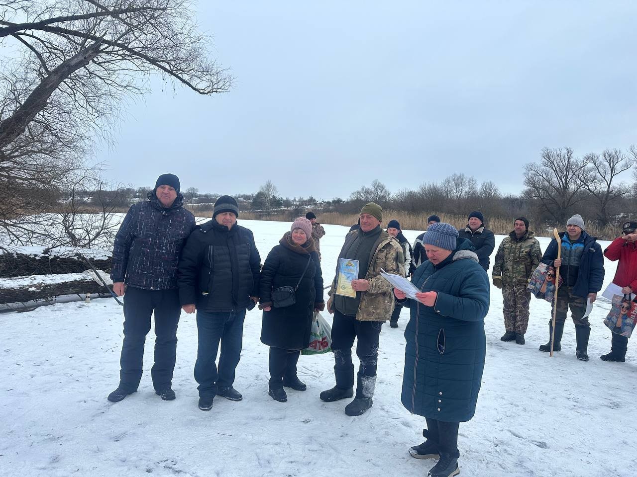 Хокейний турнір у Ясинуватці на Кубок пам'яті Героя України Юліана Ступака