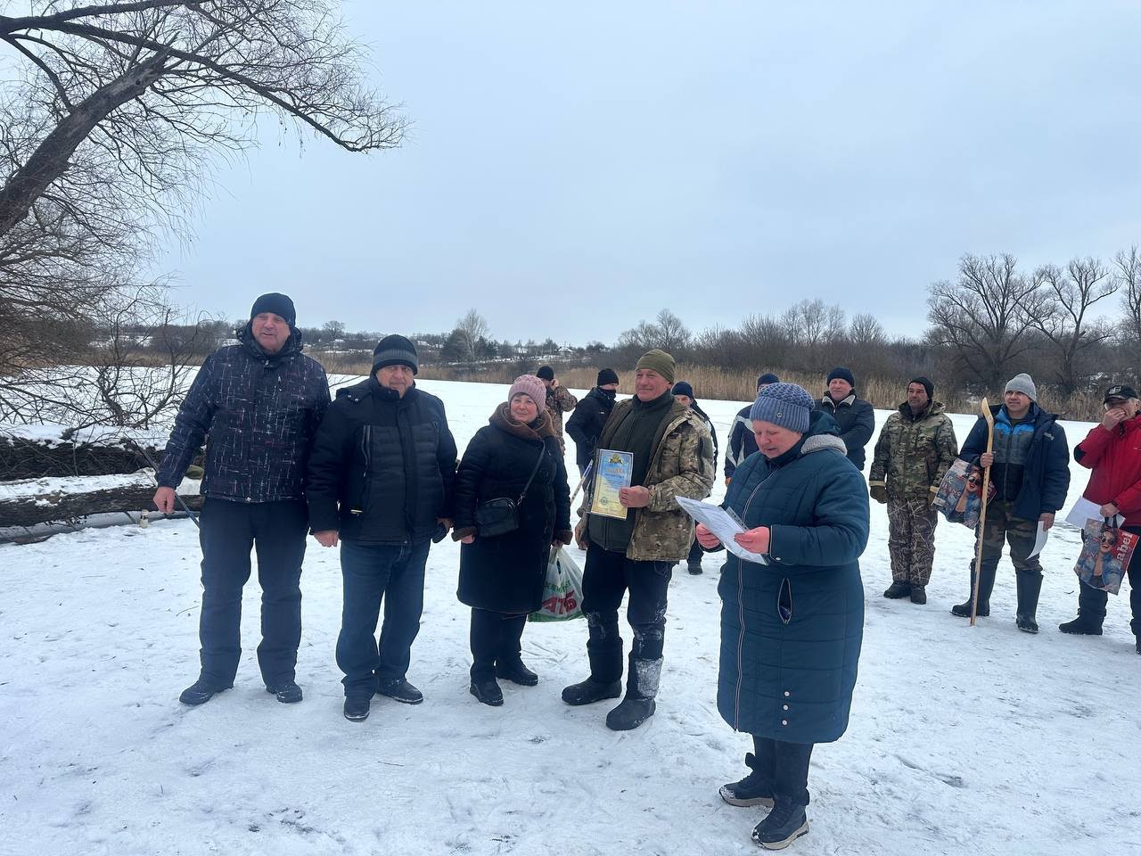 Хокейний турнір у Ясинуватці на Кубок пам'яті Героя України Юліана Ступака