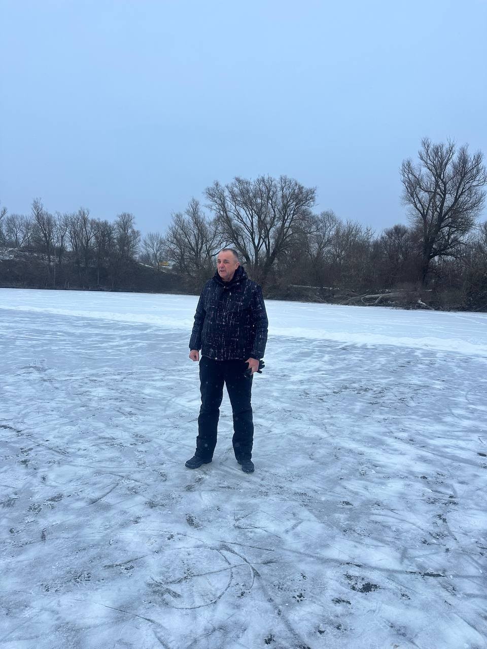 Хокейний турнір у Ясинуватці на Кубок пам'яті Героя України Юліана Ступака