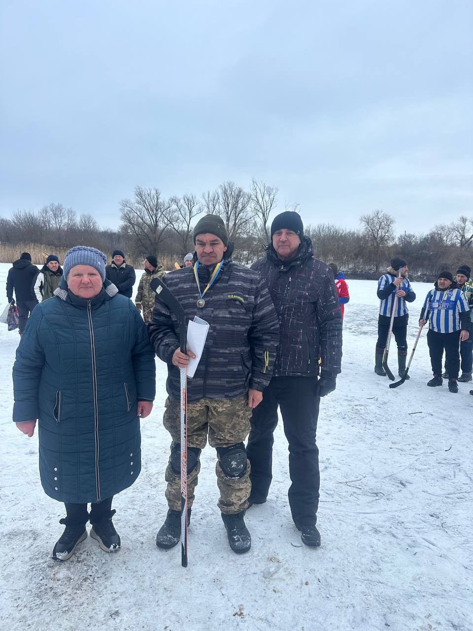 Хокейний турнір у Ясинуватці на Кубок пам'яті Героя України Юліана Ступака