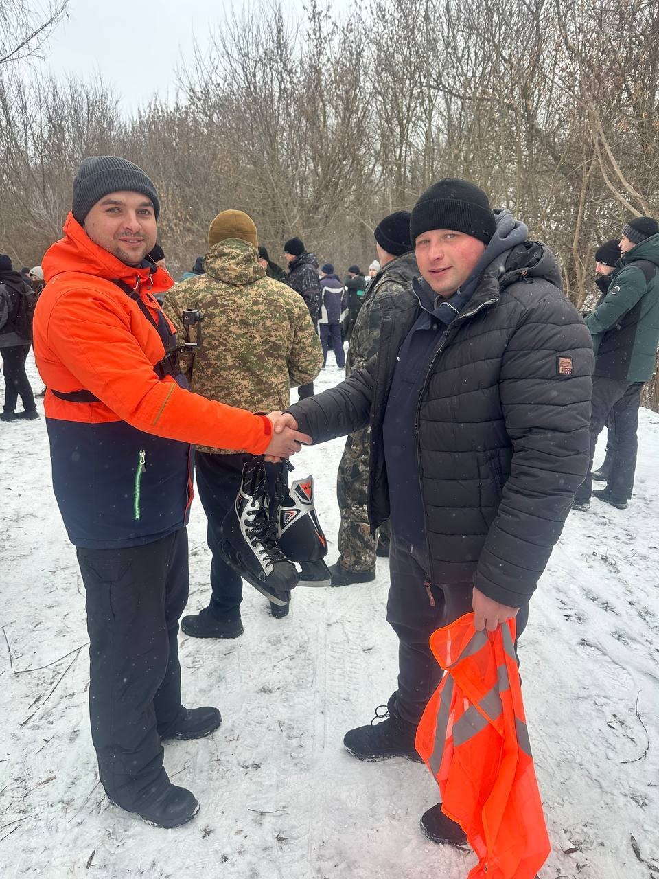 Хокейний турнір у Ясинуватці на Кубок пам'яті Героя України Юліана Ступака