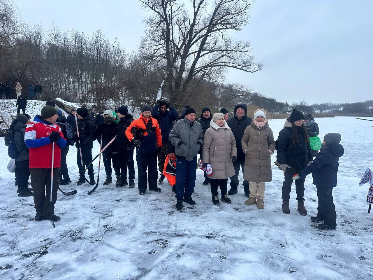 Хокейний турнір у Ясинуватці на Кубок пам'яті Героя України Юліана Ступака
